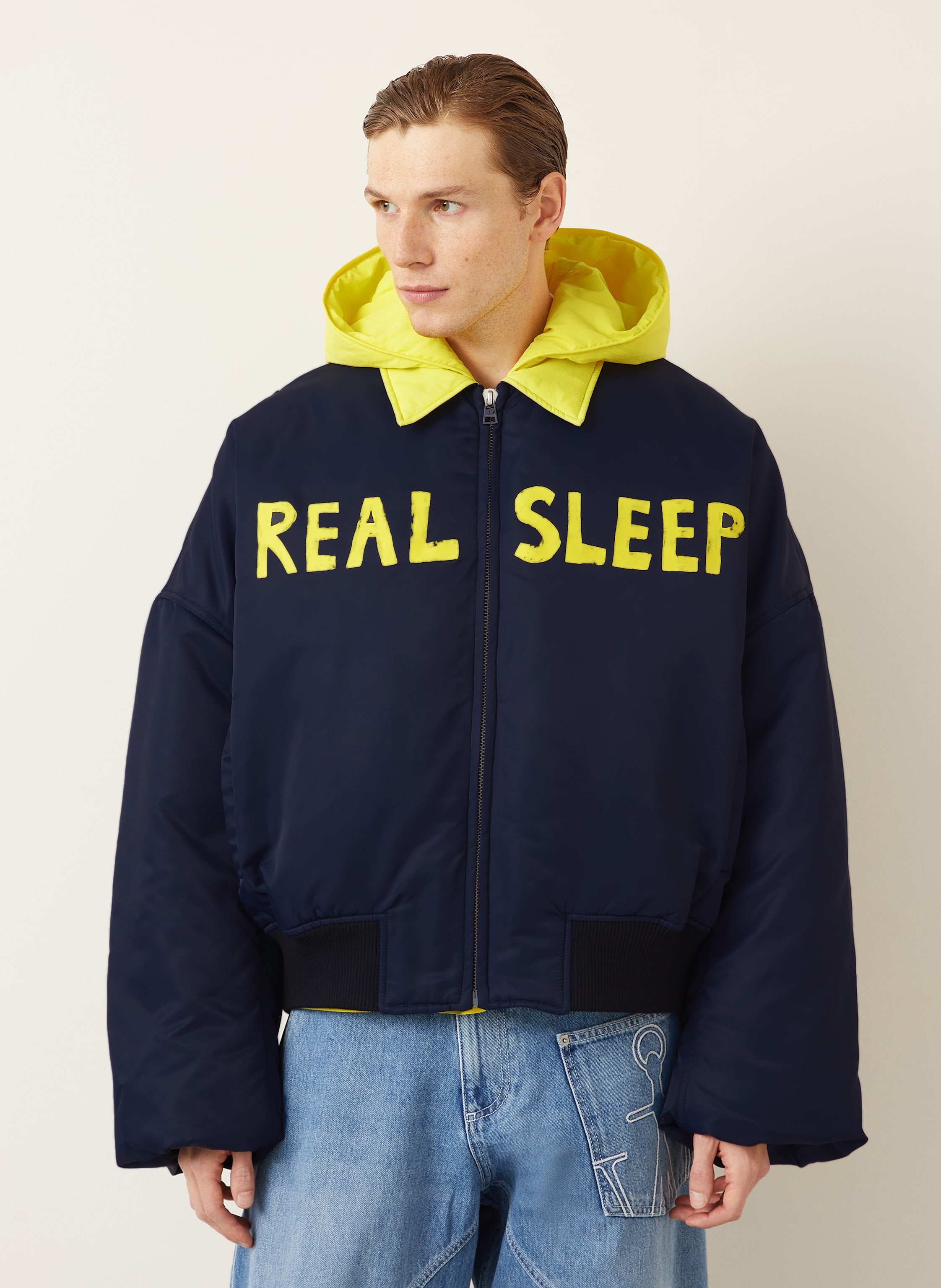 Thumbnail - Jw Anderson Jacke blau