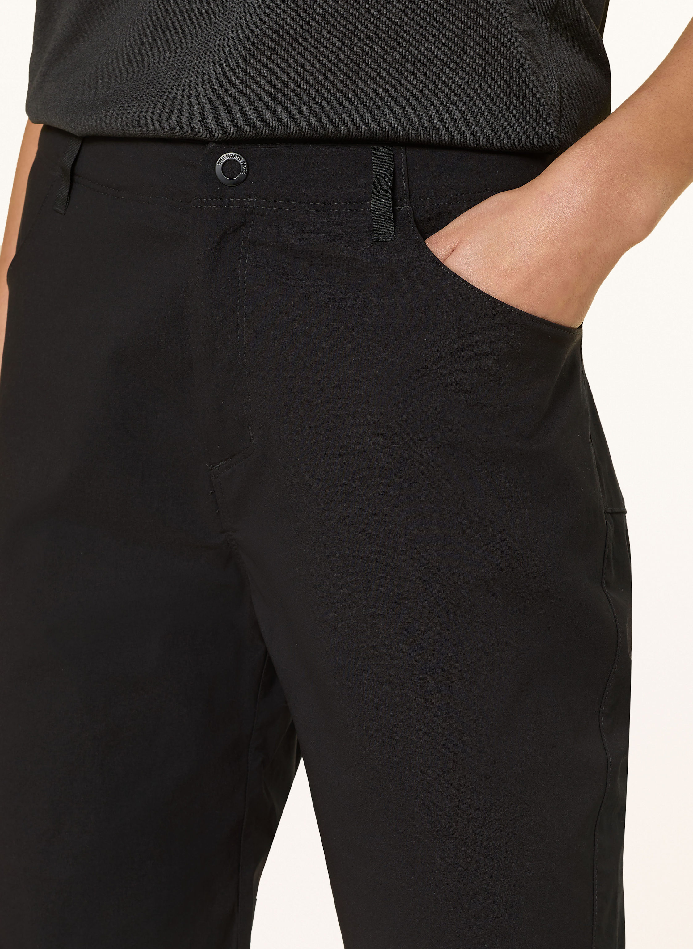 Thumbnail - The North Face Trekking-Shorts Exploration schwarz