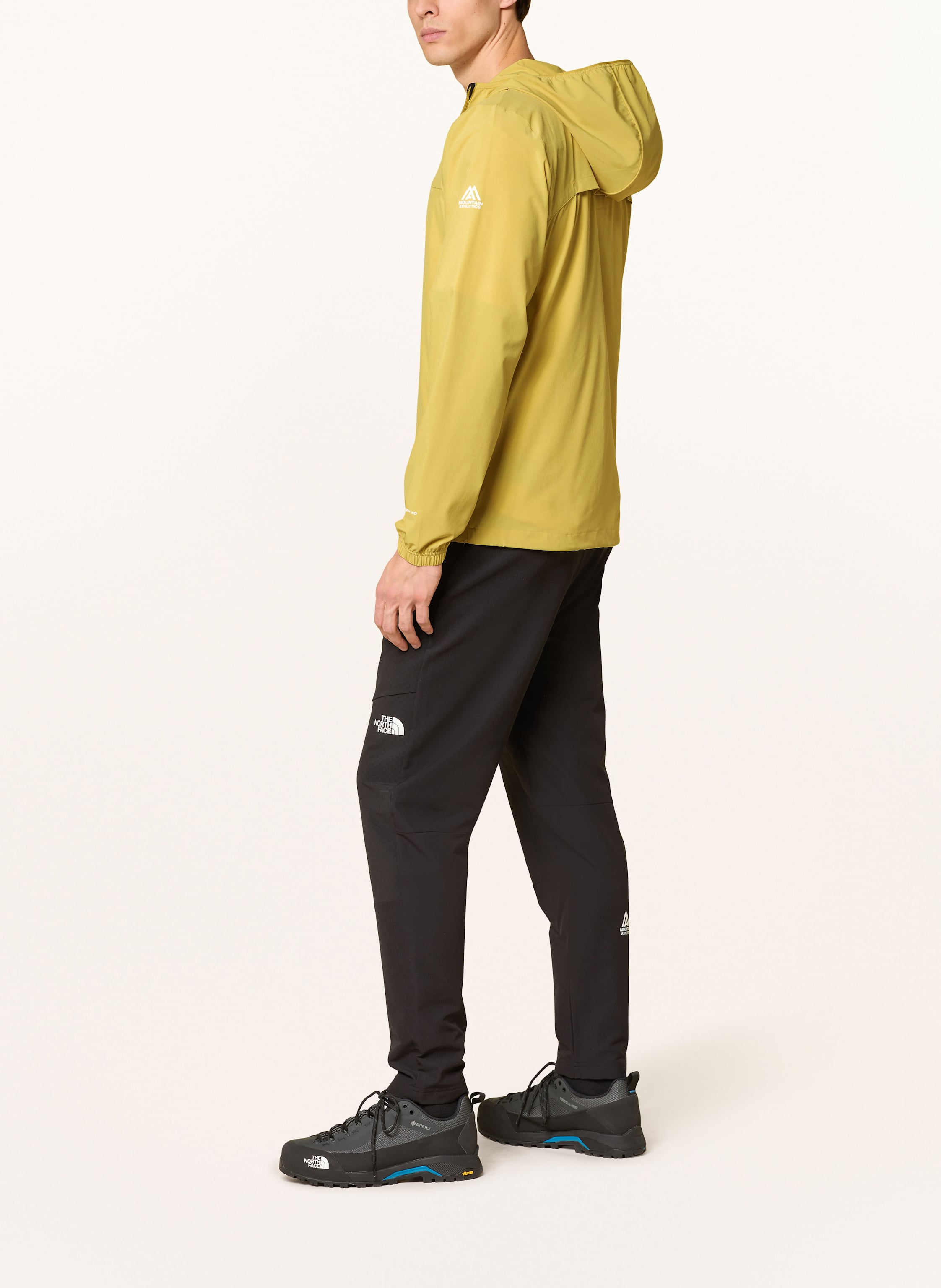 Thumbnail - The North Face Funktionsjacke Mountain Athletics gelb
