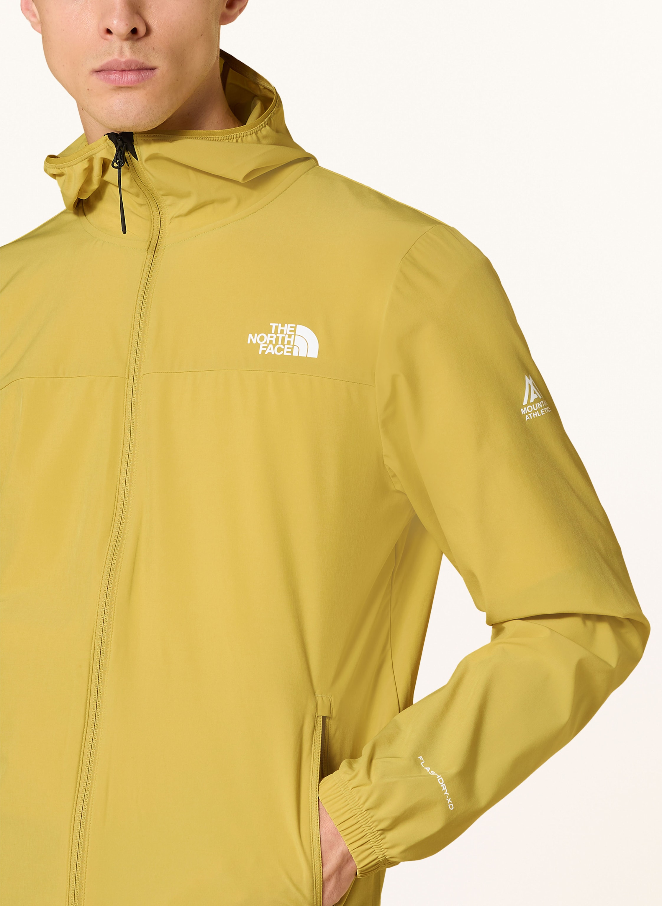 Thumbnail - The North Face Funktionsjacke Mountain Athletics gelb