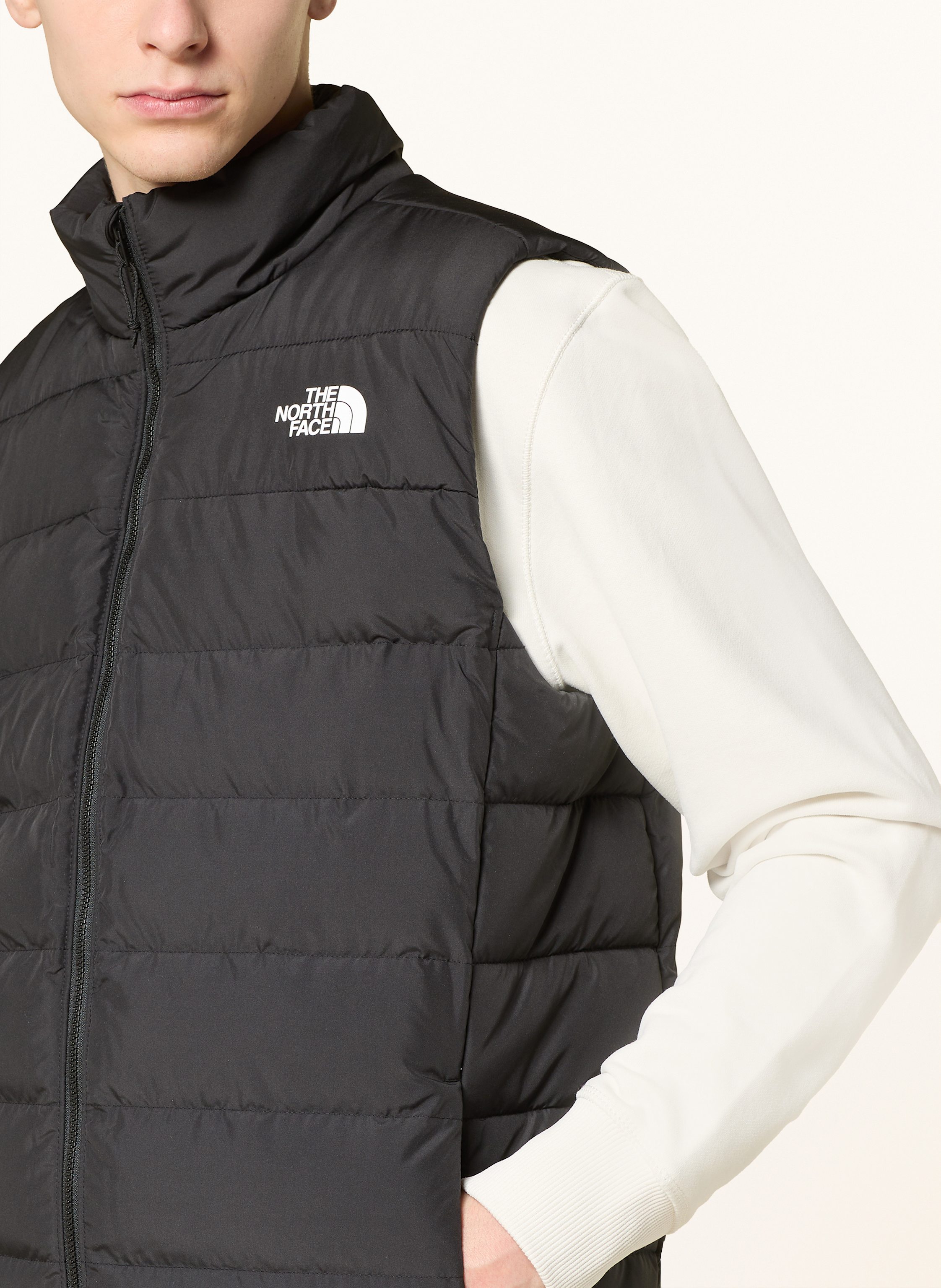 Thumbnail - The North Face Daunenweste Aconcagua 3 schwarz