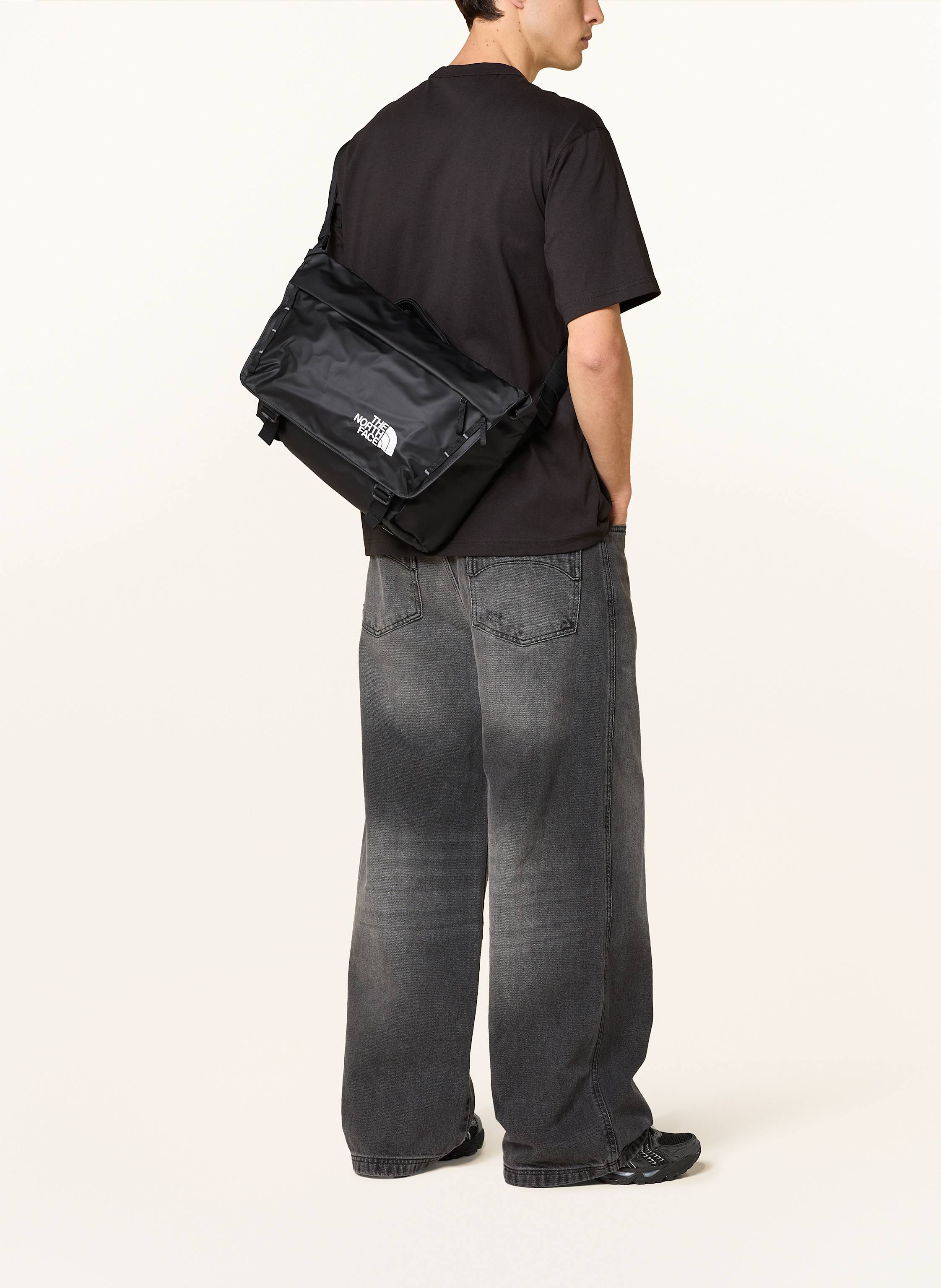 Thumbnail - The North Face Laptop-Tasche Base Camp Voyager schwarz