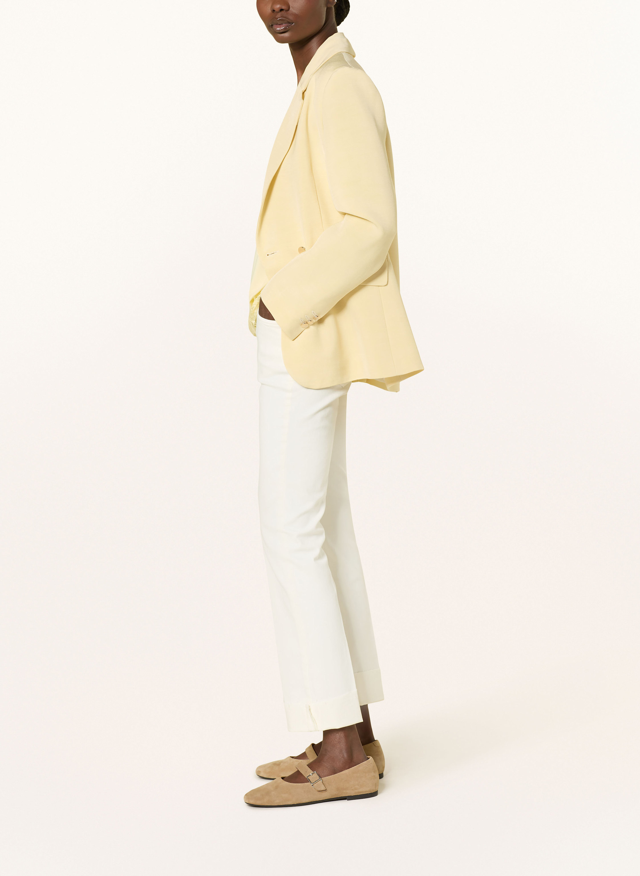 Thumbnail - Ag Jeans Straight Jeans Cologne weiss