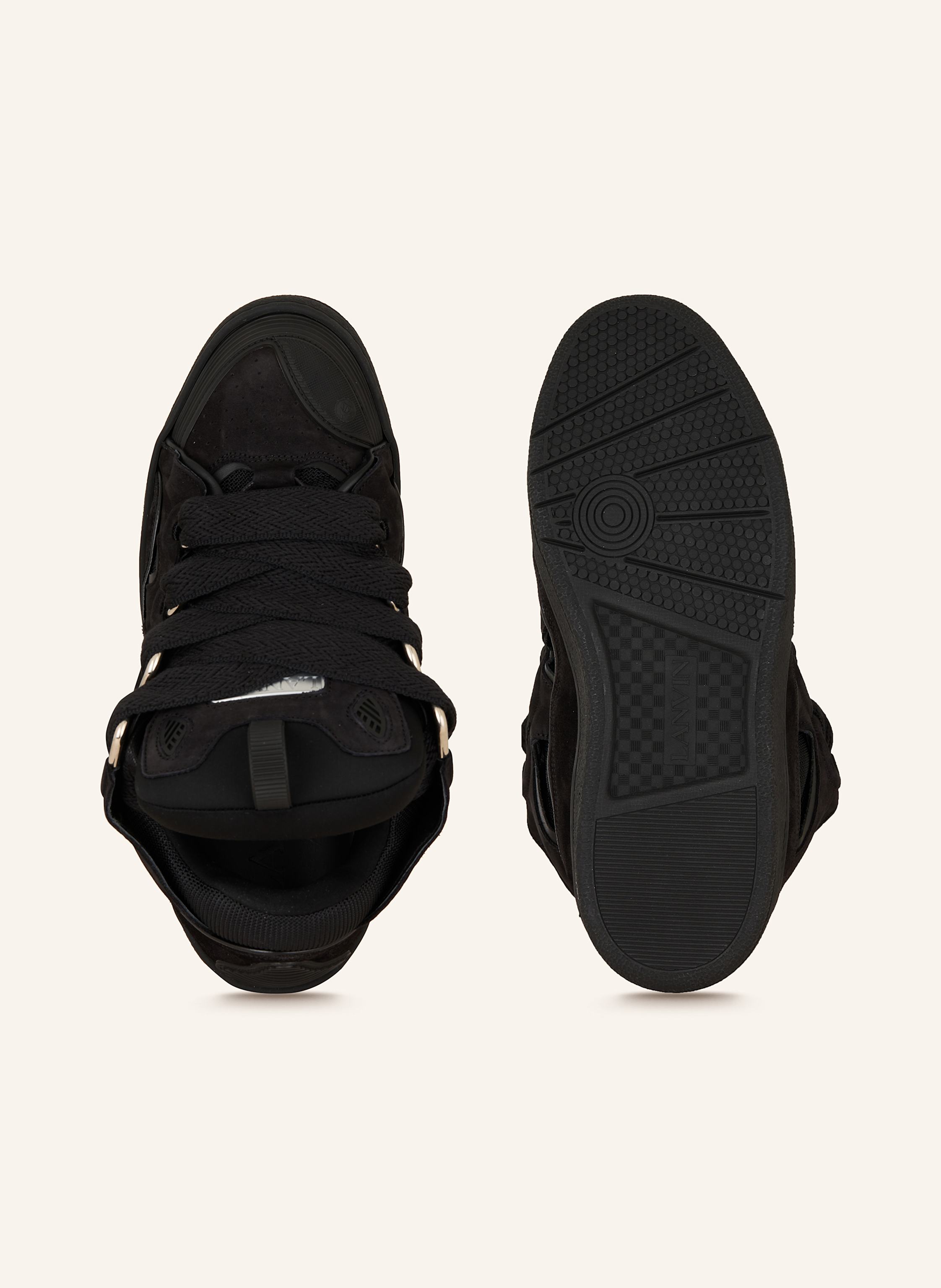 Thumbnail - Lanvin Sneaker Curb schwarz