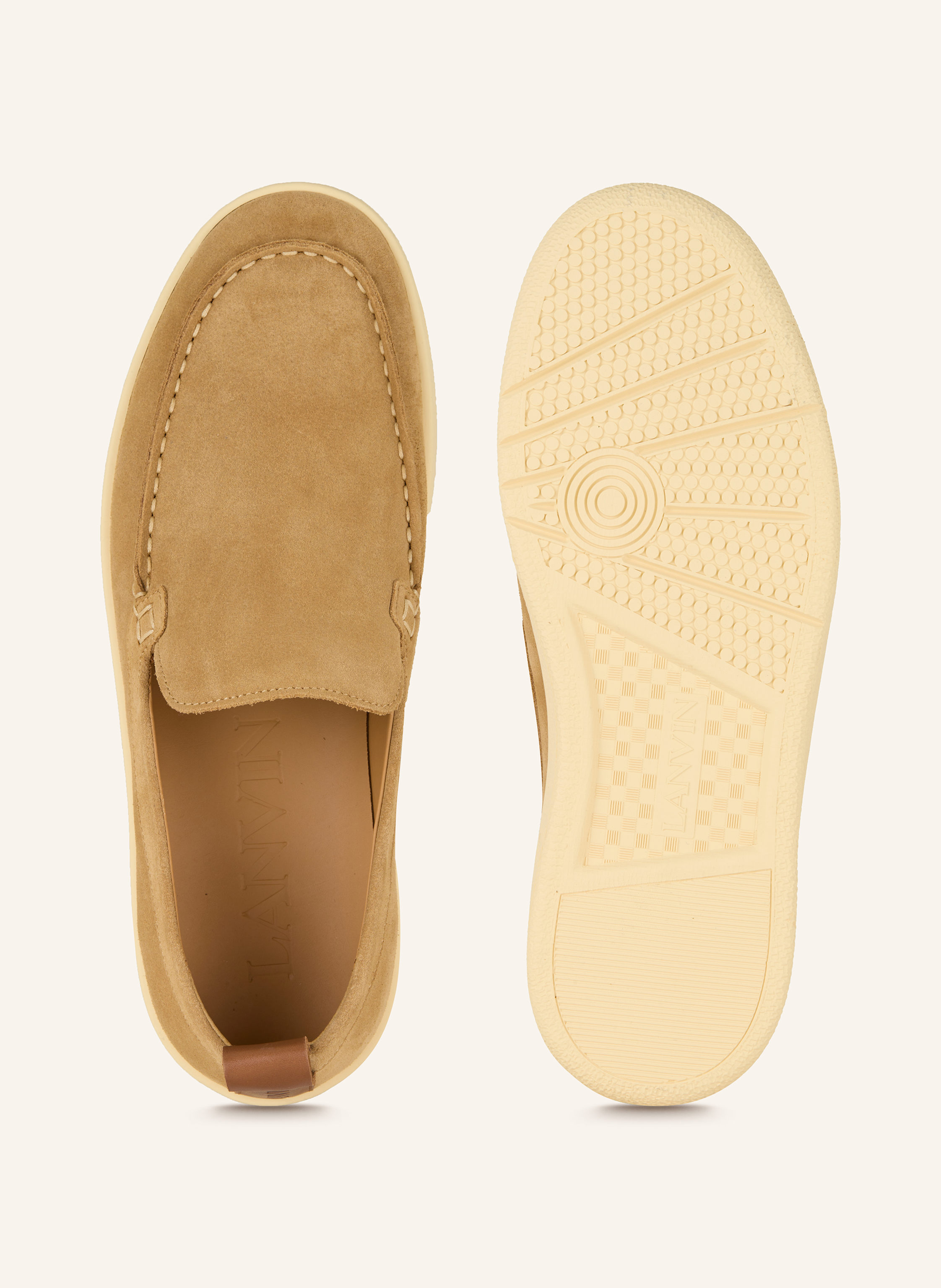 Thumbnail - Lanvin Slipper beige