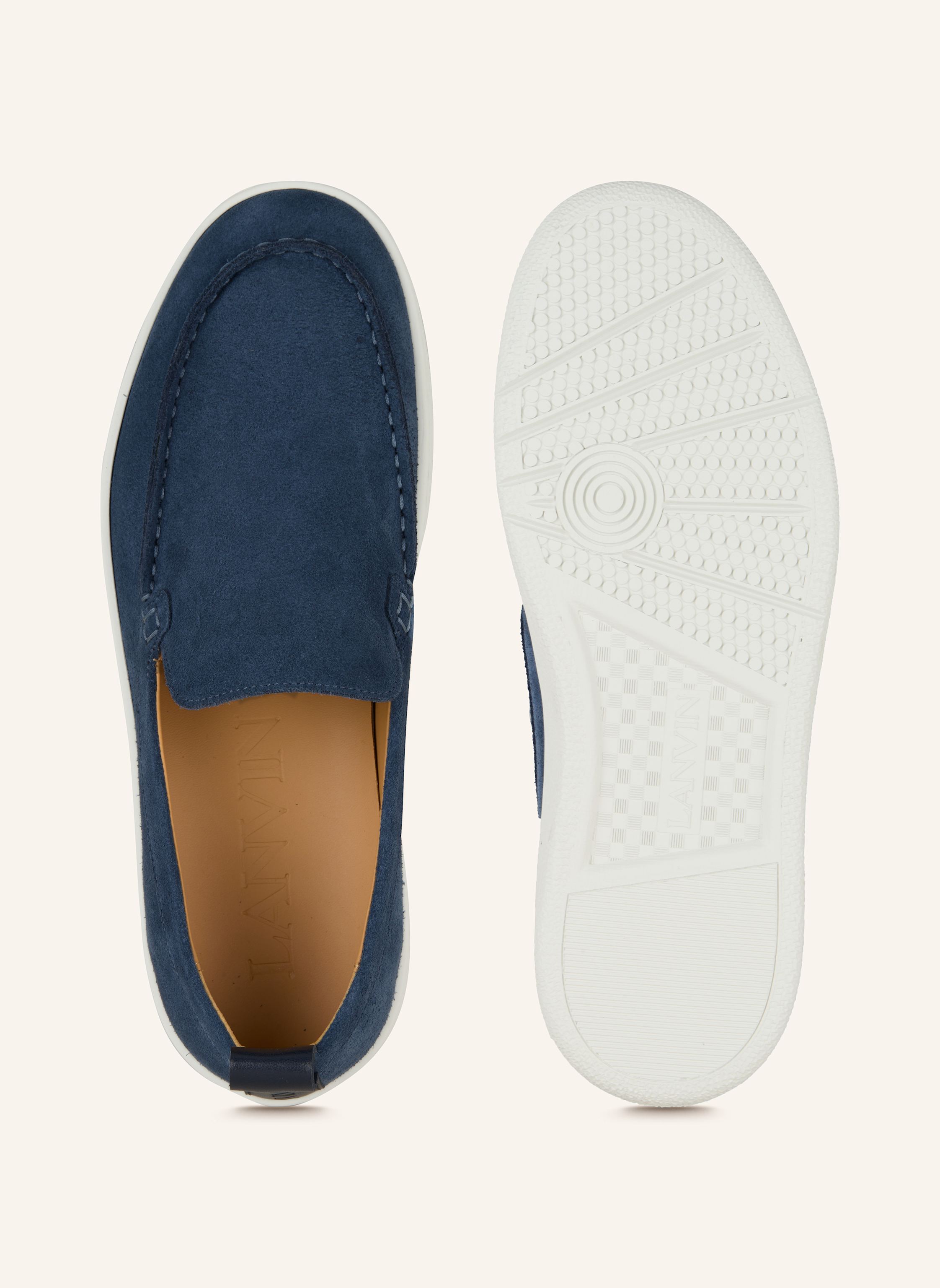 Thumbnail - Lanvin Slipper blau