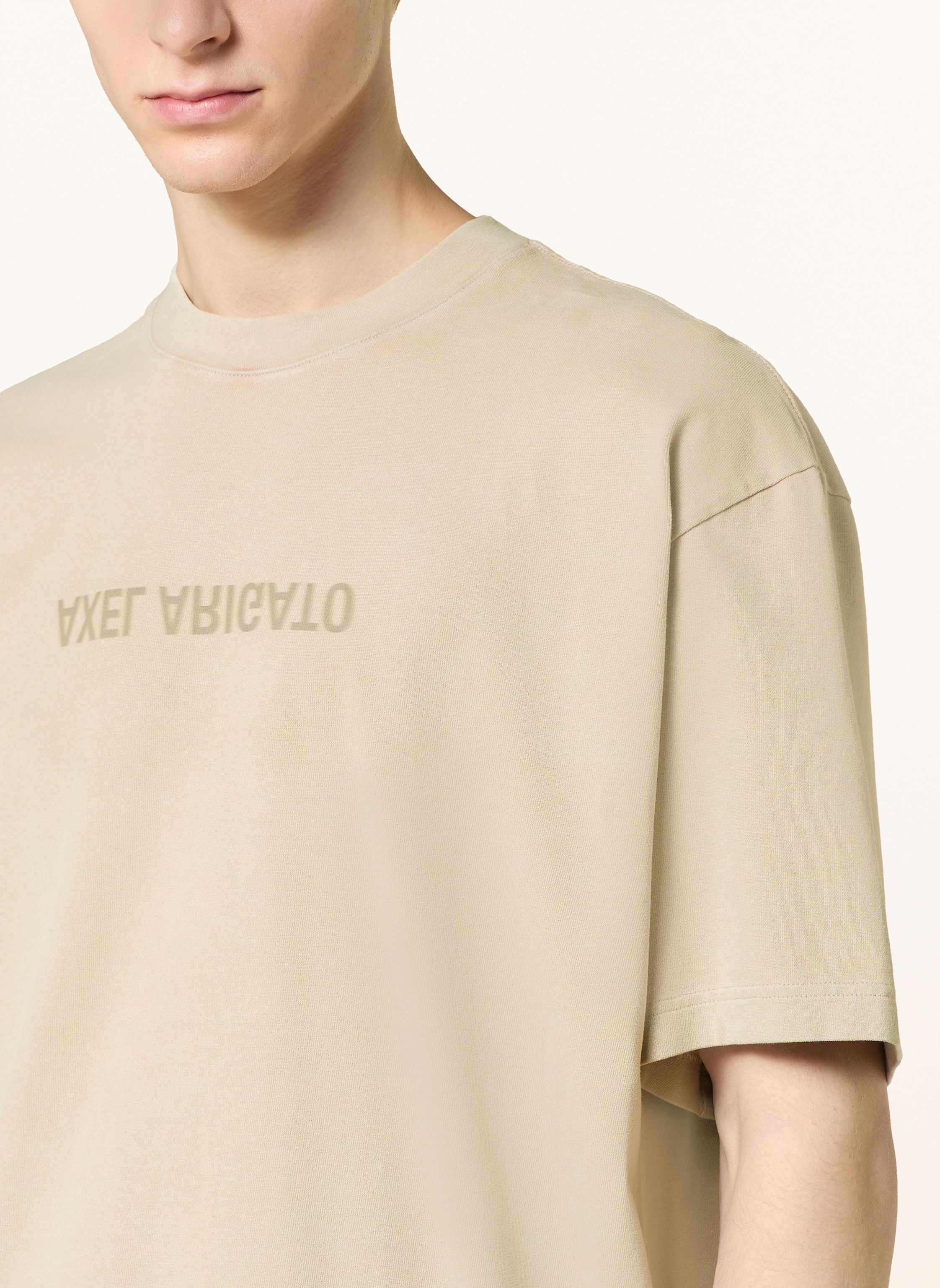 Thumbnail - Axel Arigato T-Shirt Distort beige
