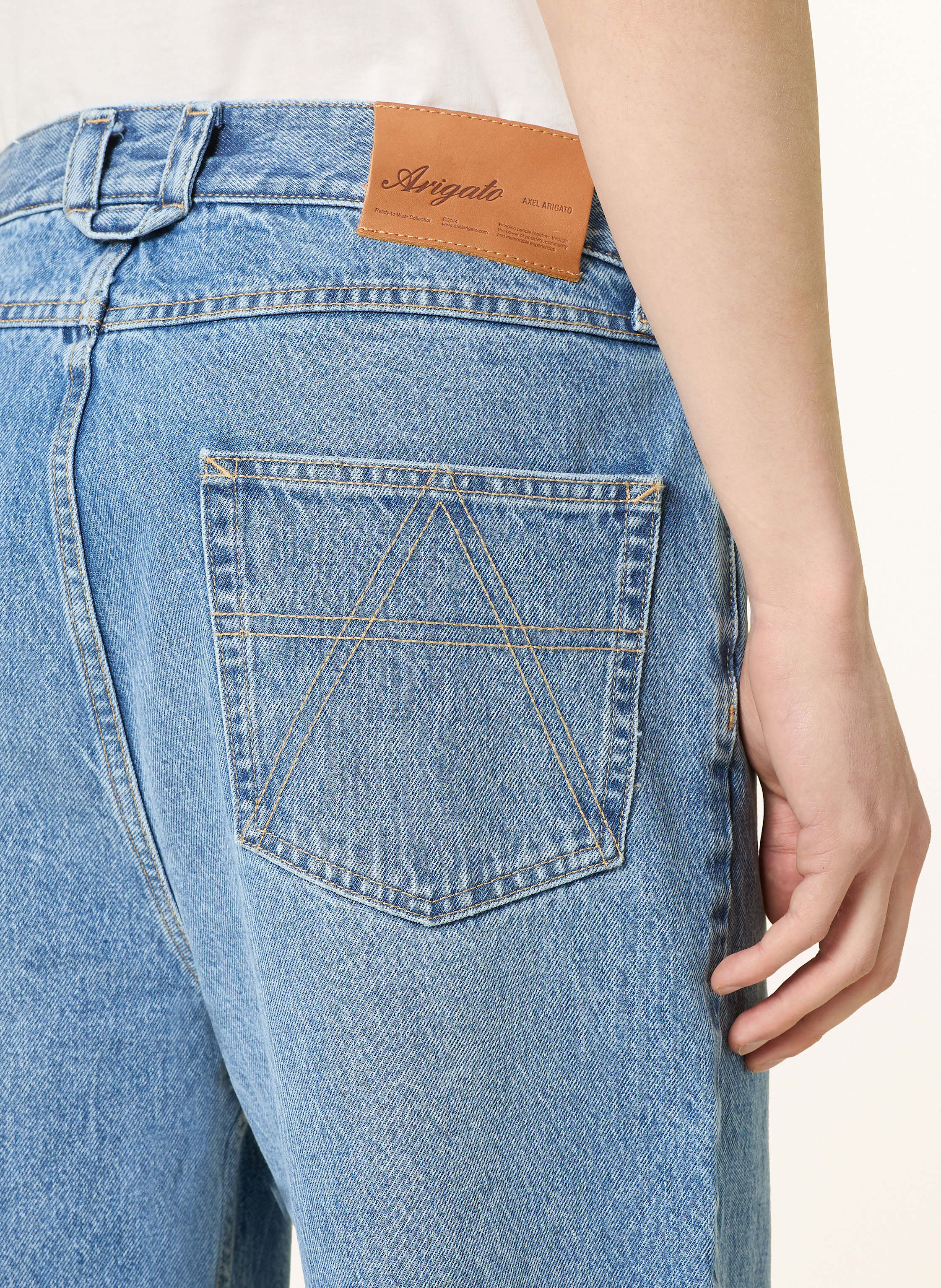 Thumbnail - Axel Arigato Jeans Archive Regular Fit blau