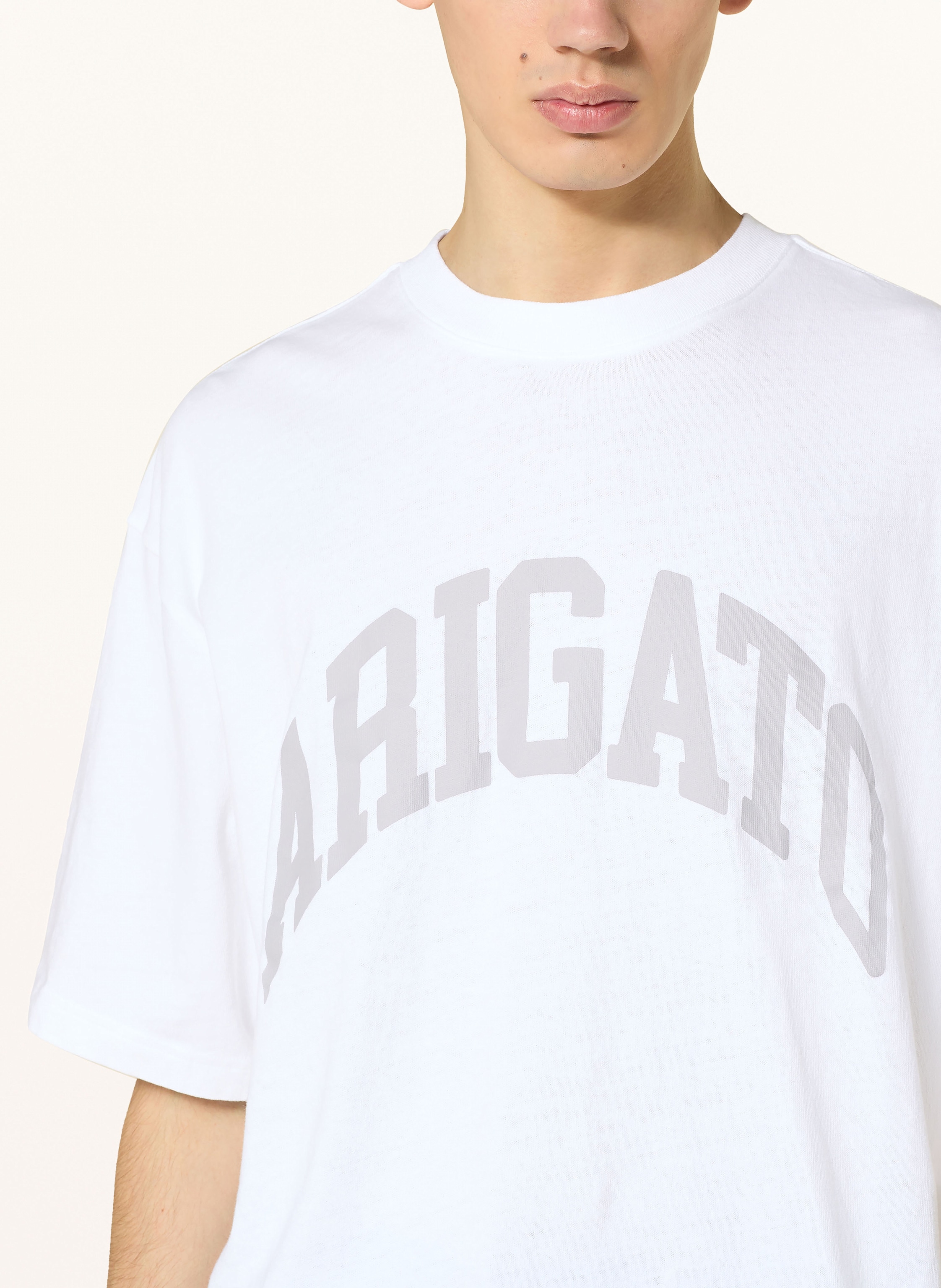 Thumbnail - Axel Arigato T-Shirt Link weiss