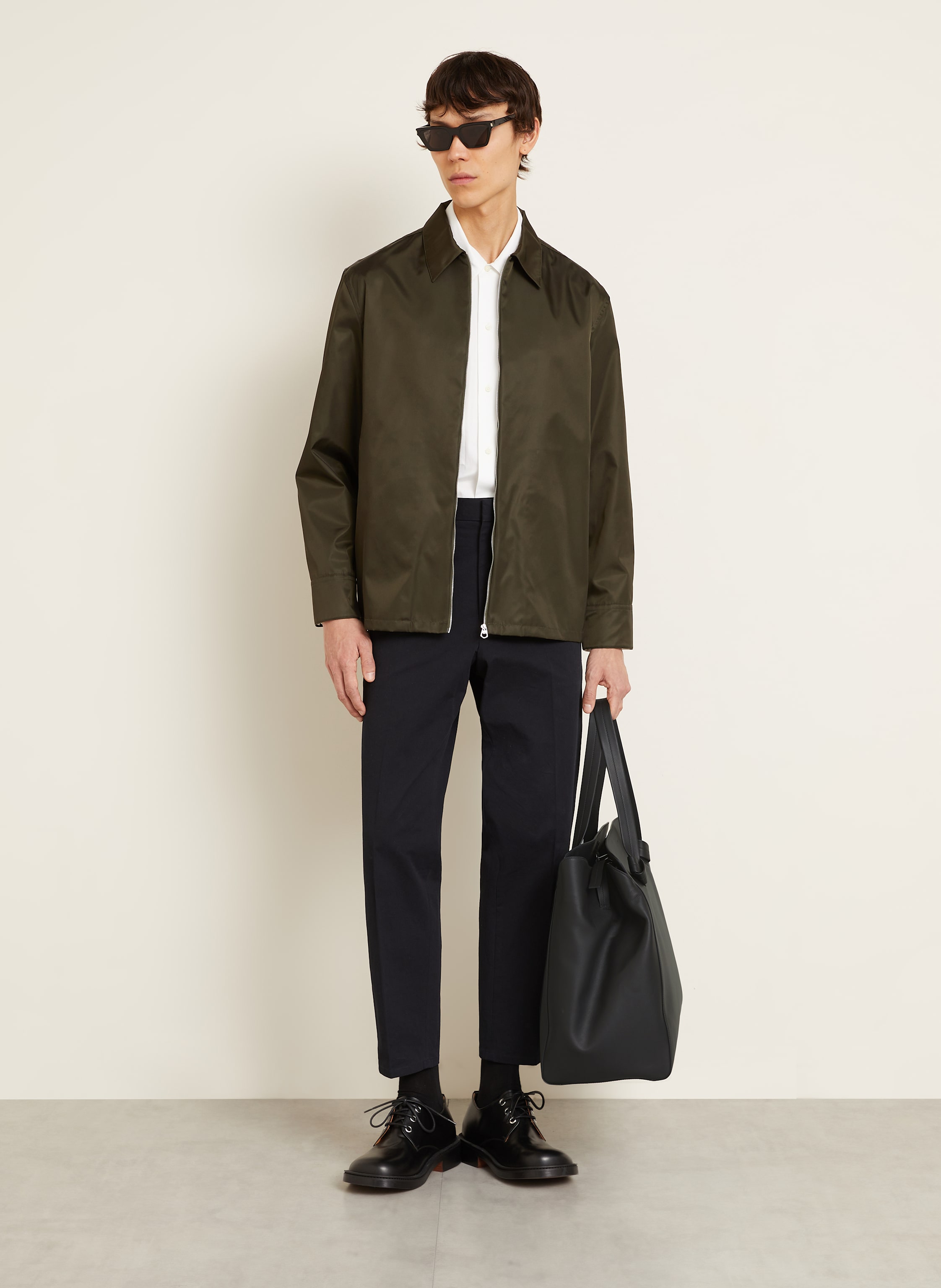 Thumbnail - Jil Sander Shopper schwarz