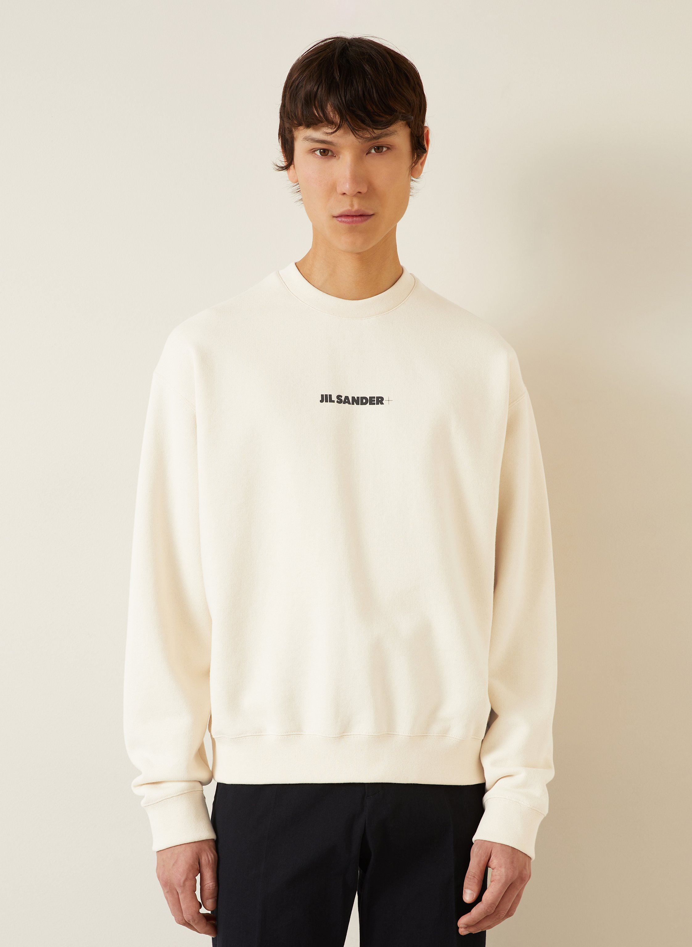 Thumbnail - Jil Sander Sweatshirt beige