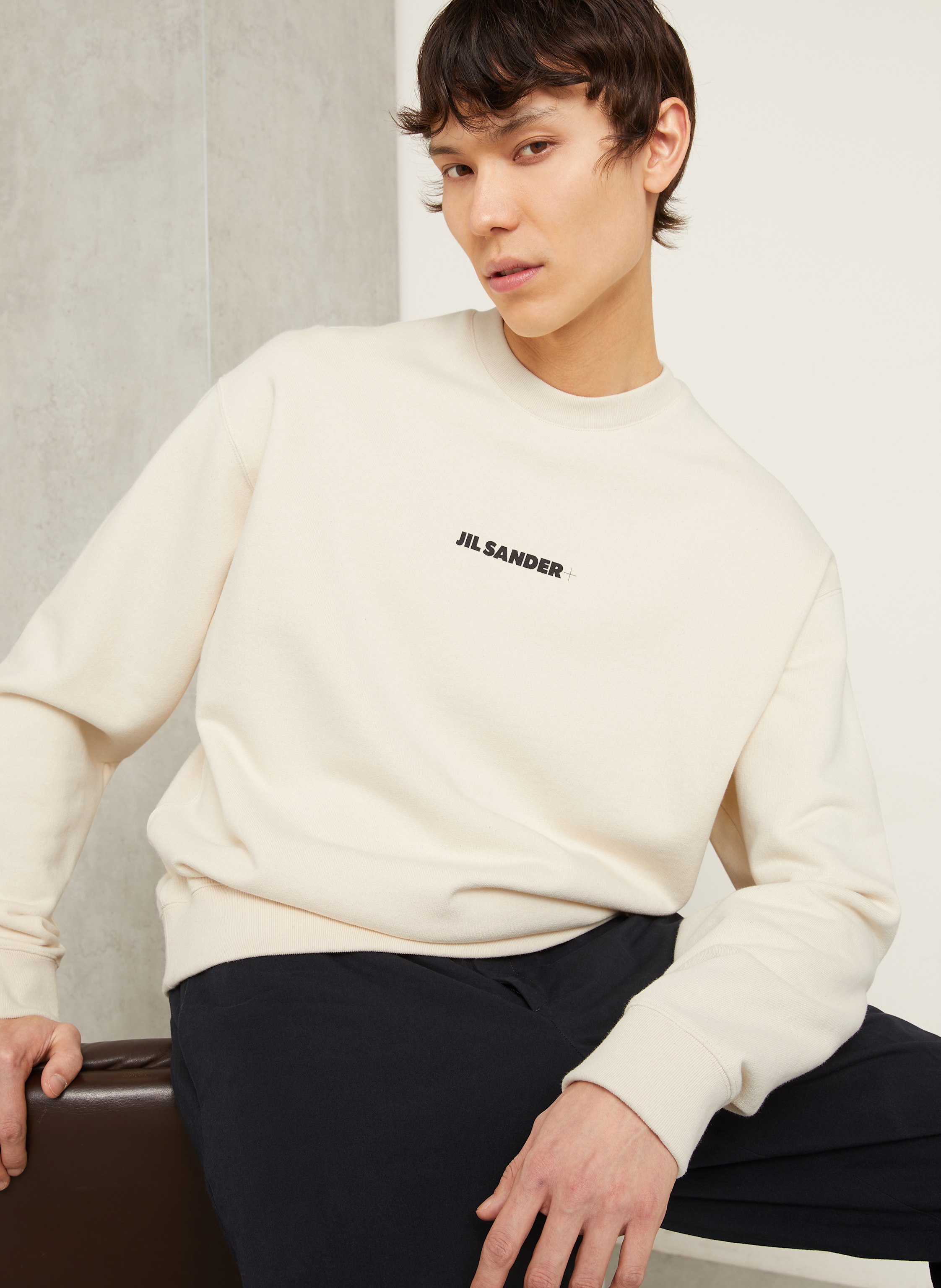 Thumbnail - Jil Sander Sweatshirt beige