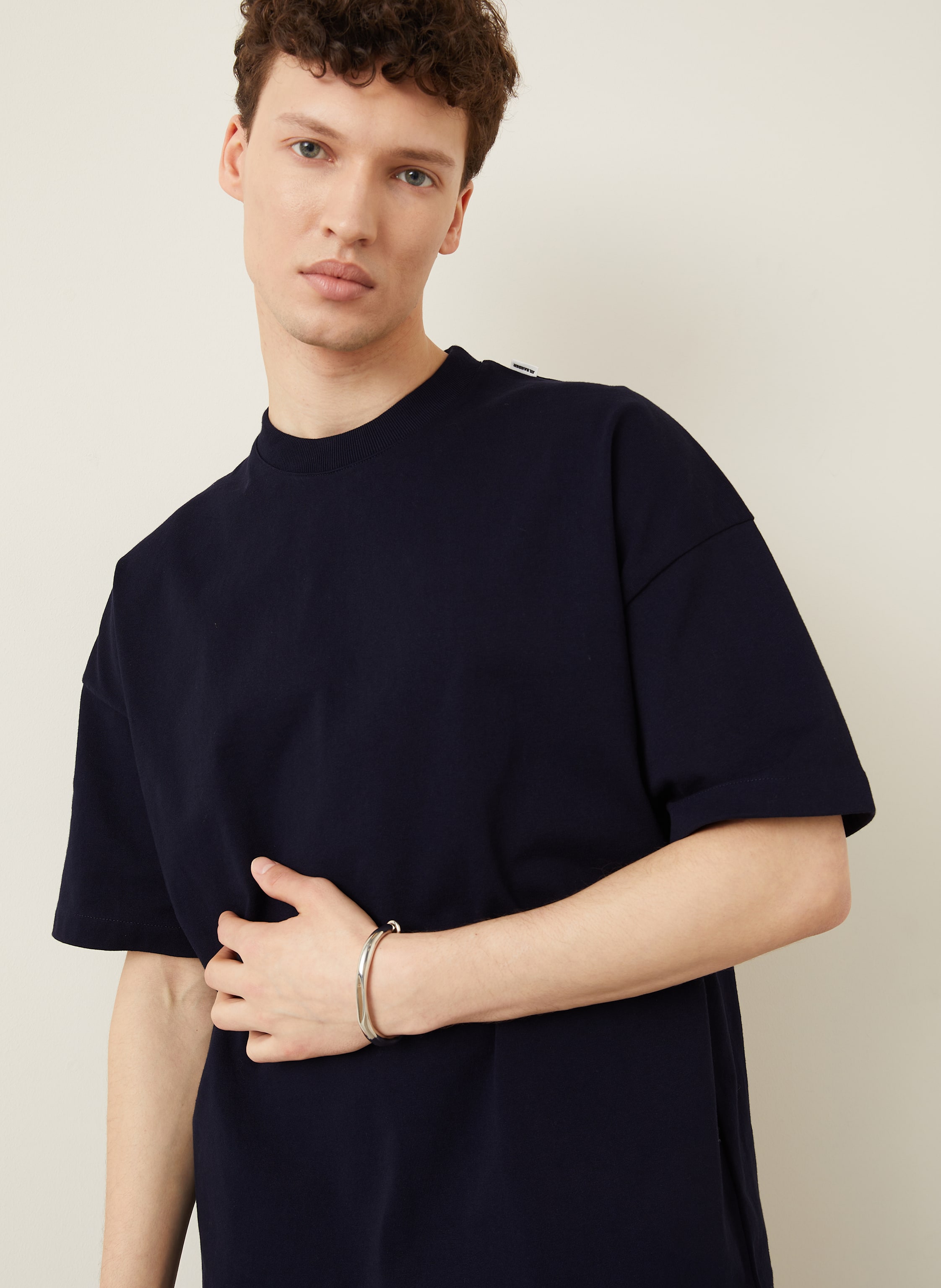 Thumbnail - Jil Sander T-Shirt blau