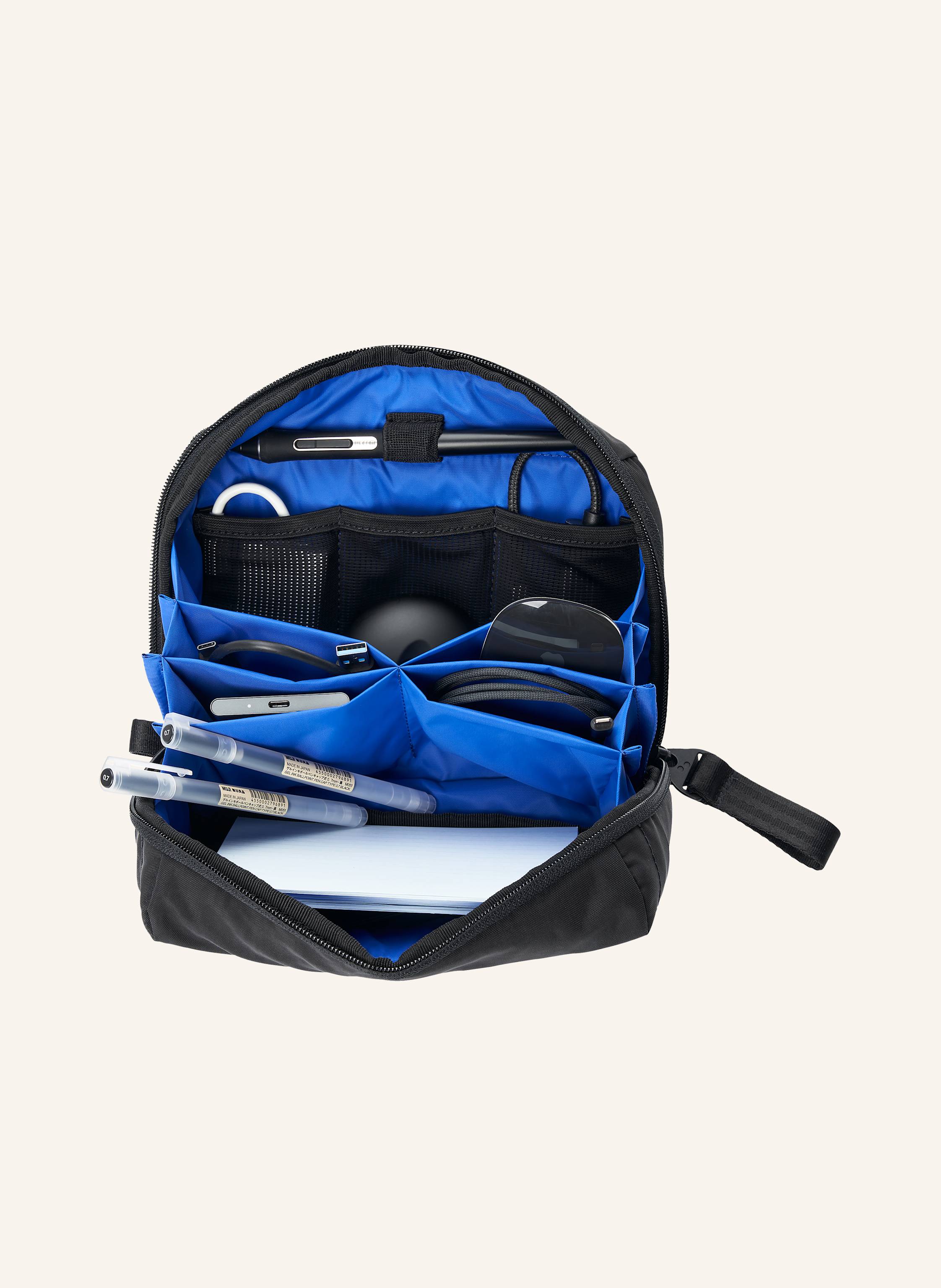 Thumbnail - Pinqponq Pouch Tech Bag schwarz