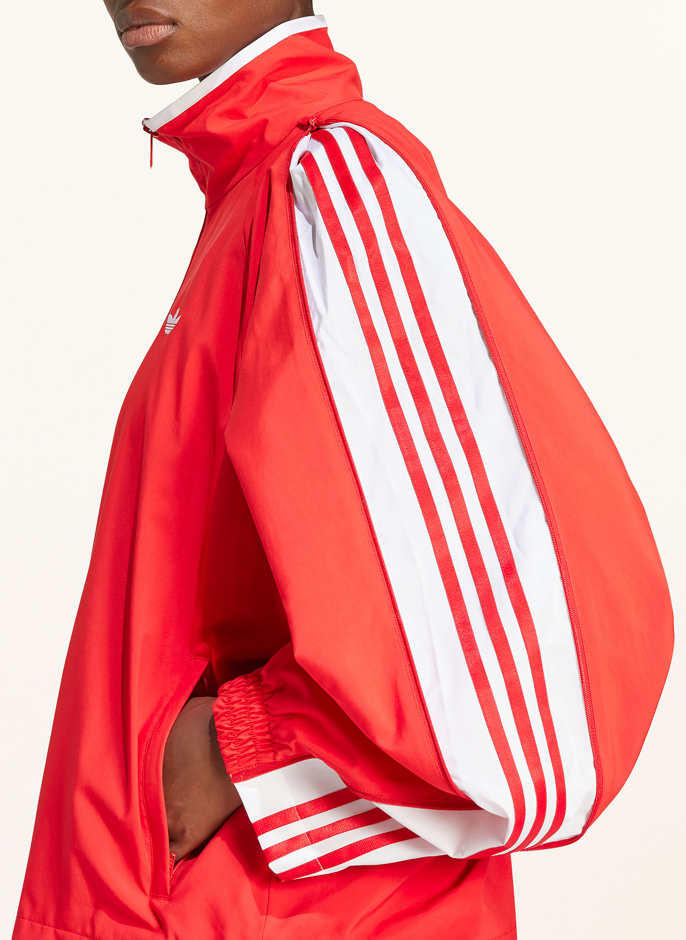 Thumbnail - Adidas Originals Trainingsjacke Adilenium Season 3 Zip rot