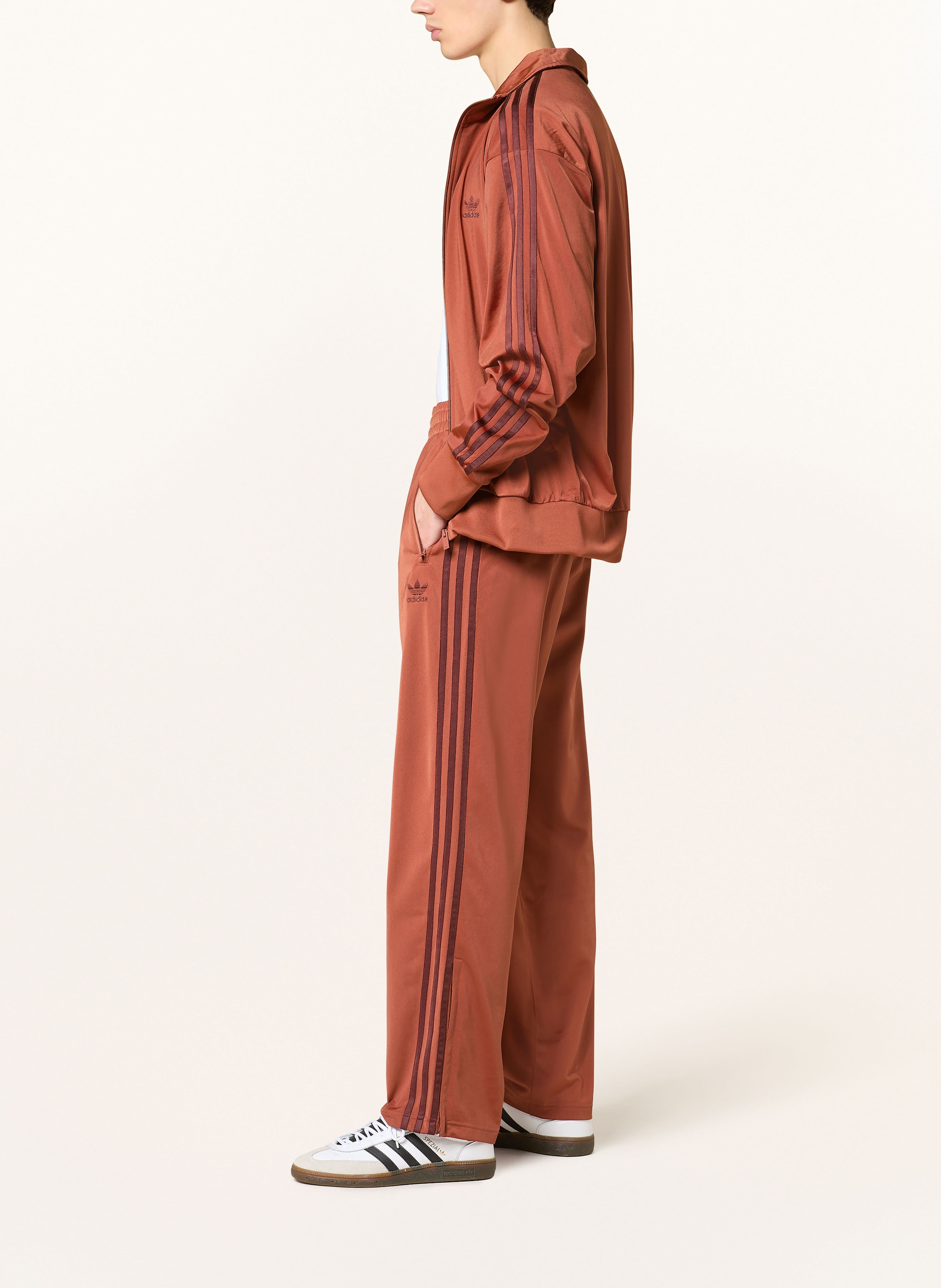 Thumbnail - Adidas Originals Track Pants Firebrid Adicolor Classics rot