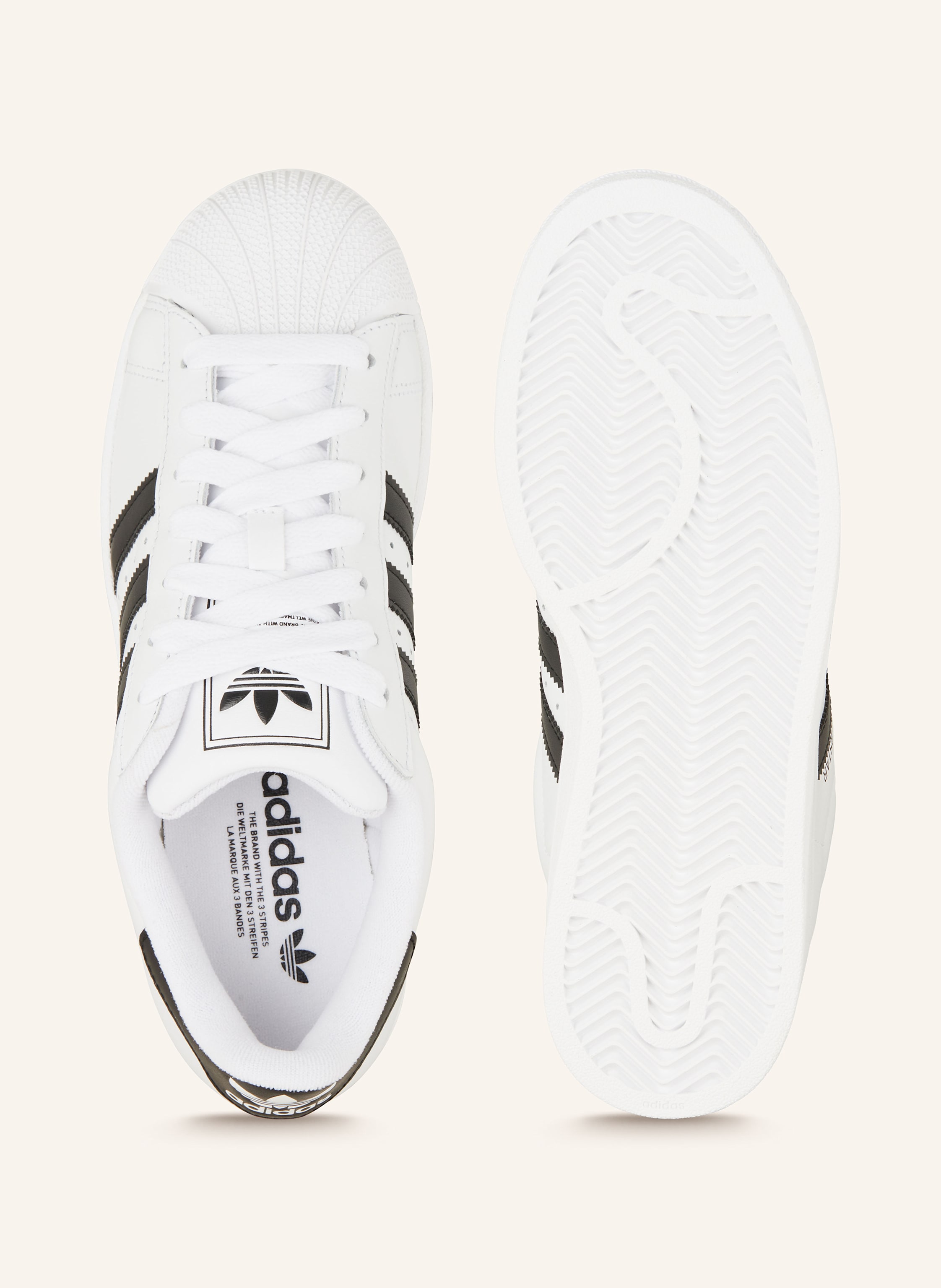 Thumbnail - Adidas Originals Sneaker Superstar weiss