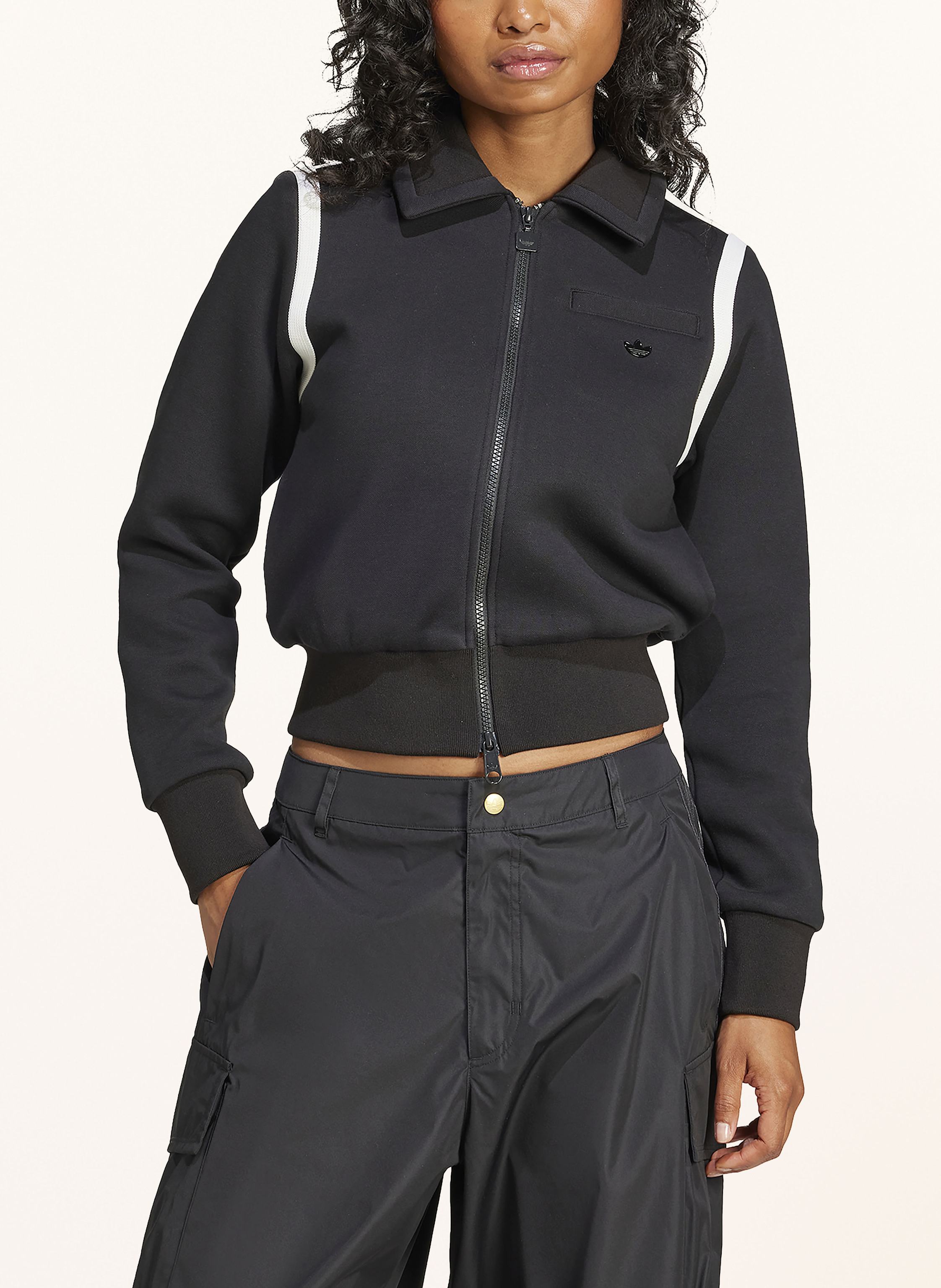 Thumbnail - Adidas Originals Sweatjacke Originals Premium Collared schwarz