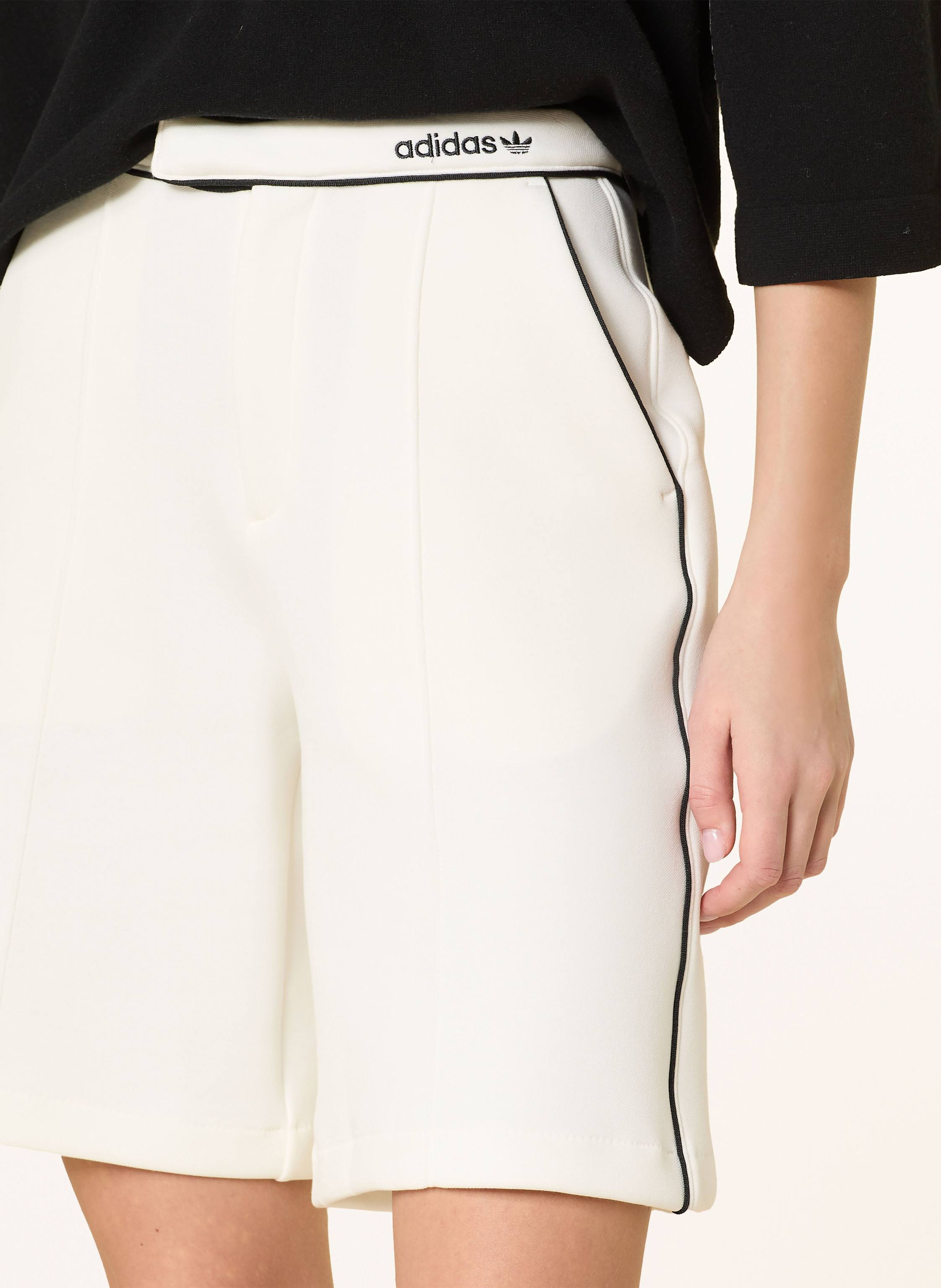 Thumbnail - Adidas Originals Shorts Adidas Originals Wide Leg Bermuda Short weiss
