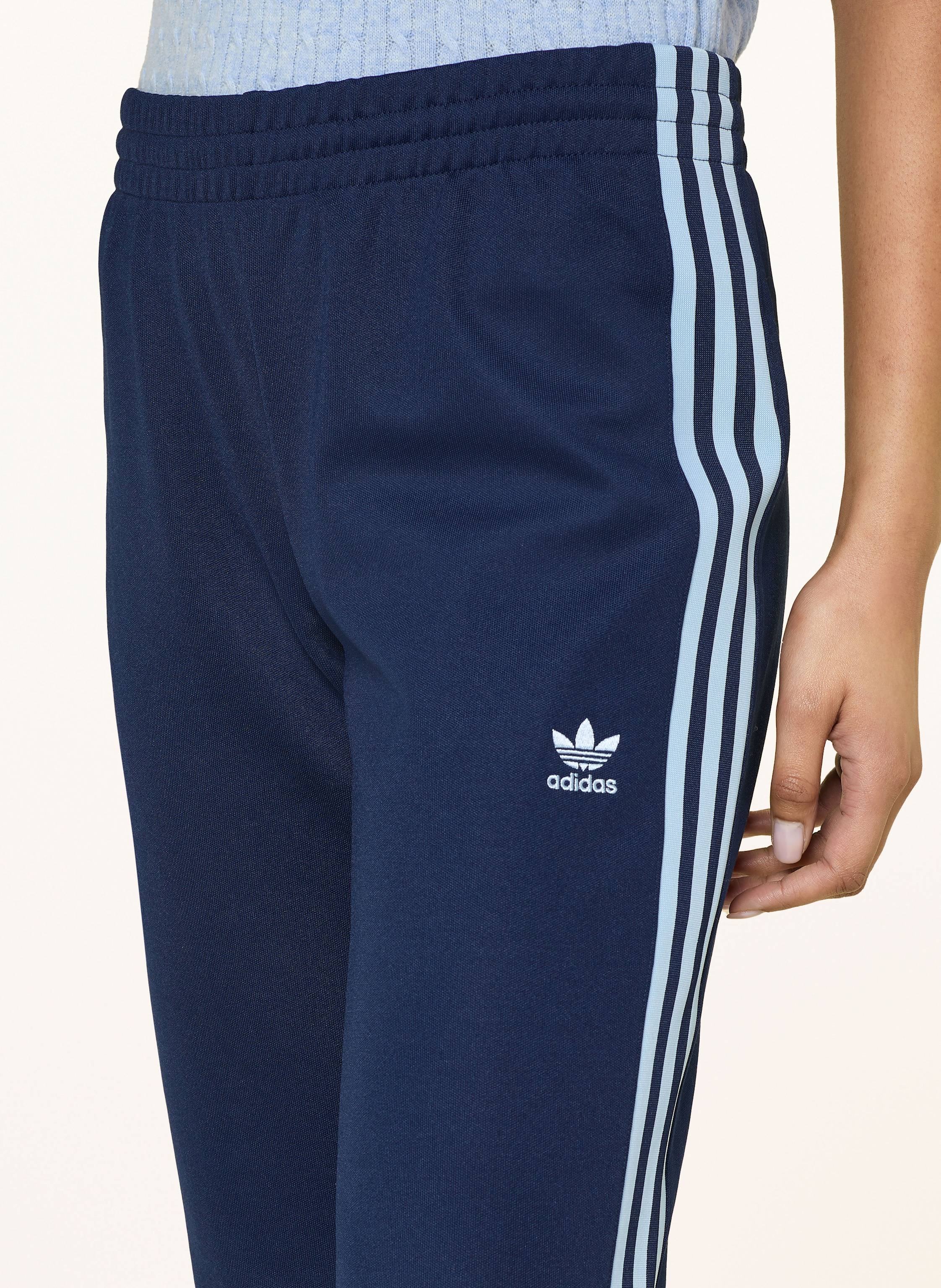 Thumbnail - Adidas Originals Trainingshose Adicolor 3-Streifen Flared blau