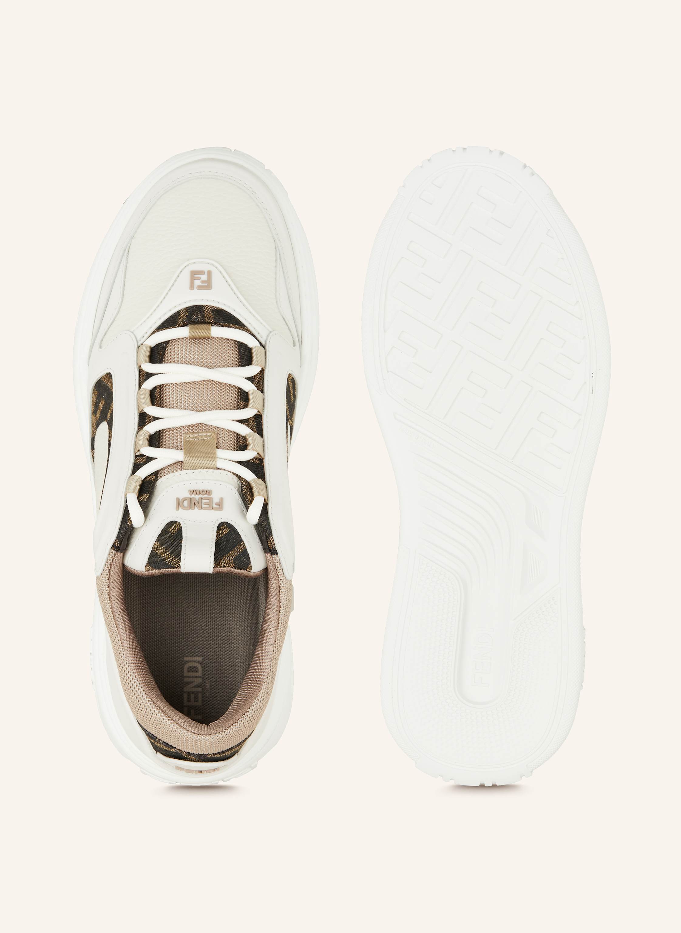 Thumbnail - Fendi Sneaker weiss