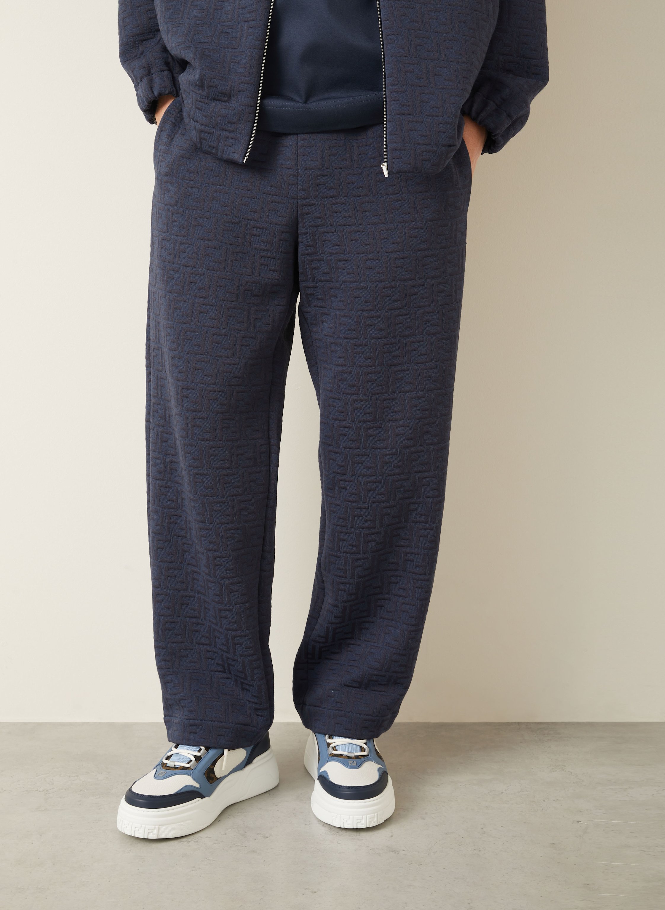 Thumbnail - Fendi Sweatpants blau