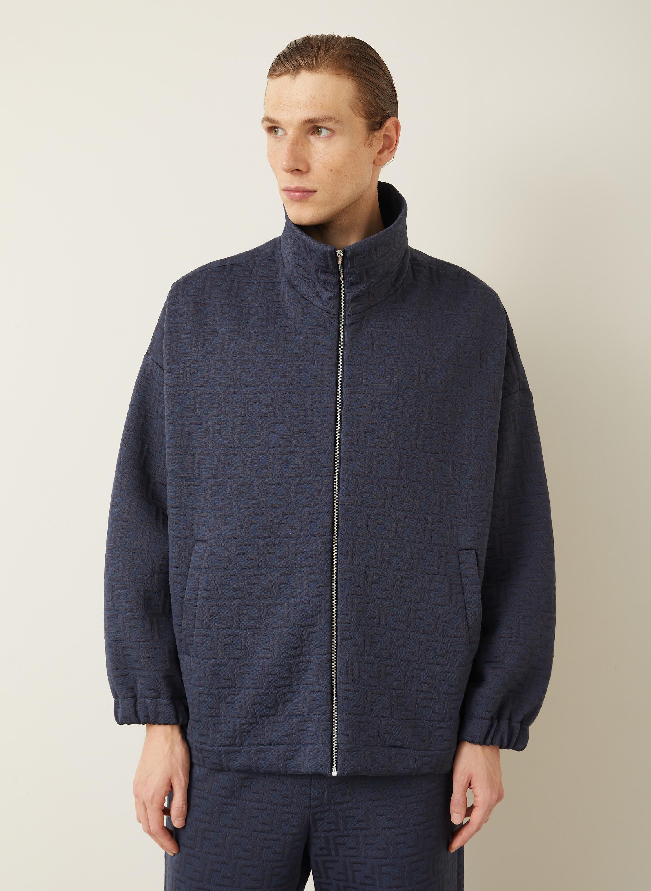 Thumbnail - Fendi Sweatjacke blau