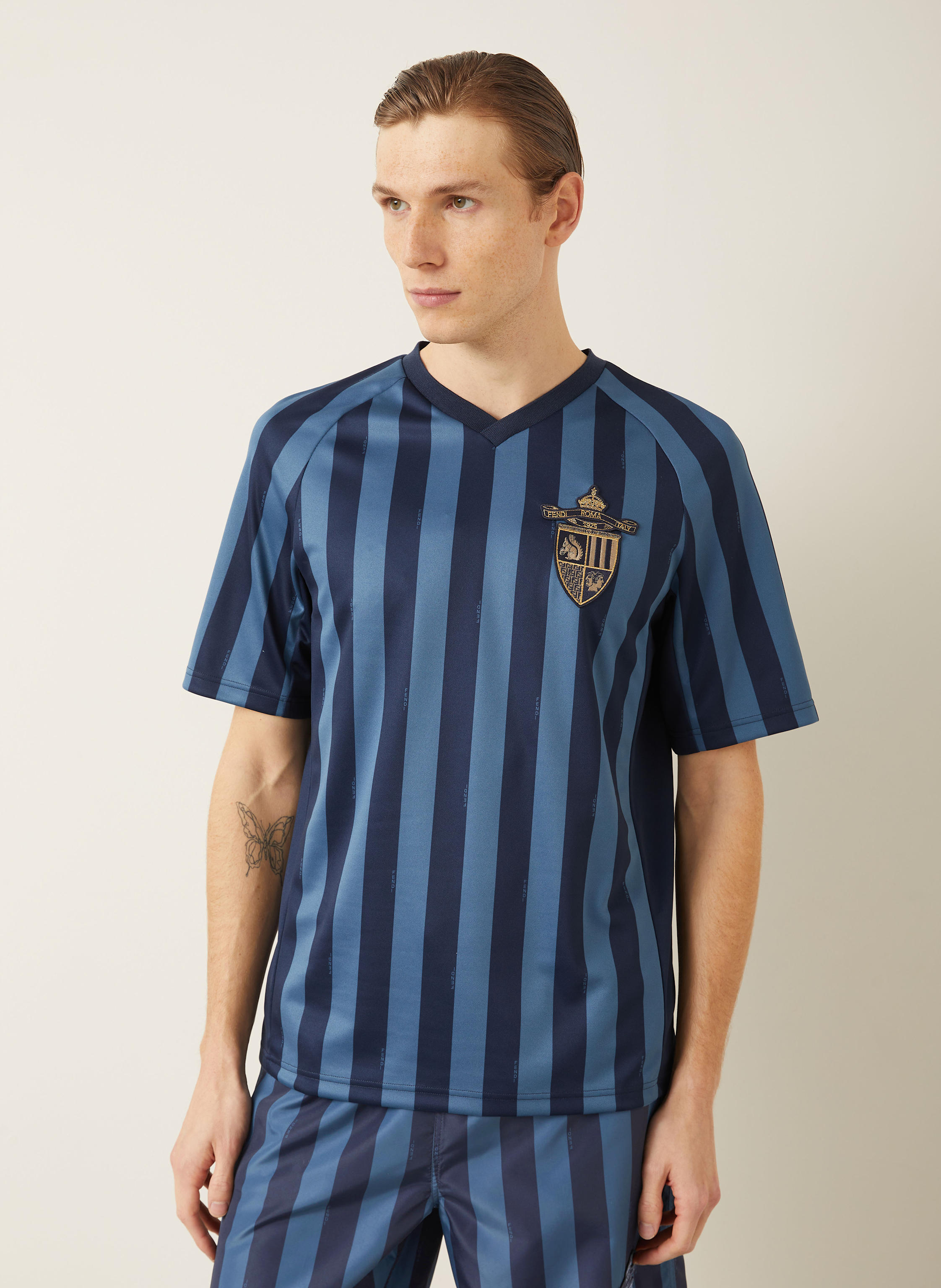 Thumbnail - Fendi T-Shirt blau