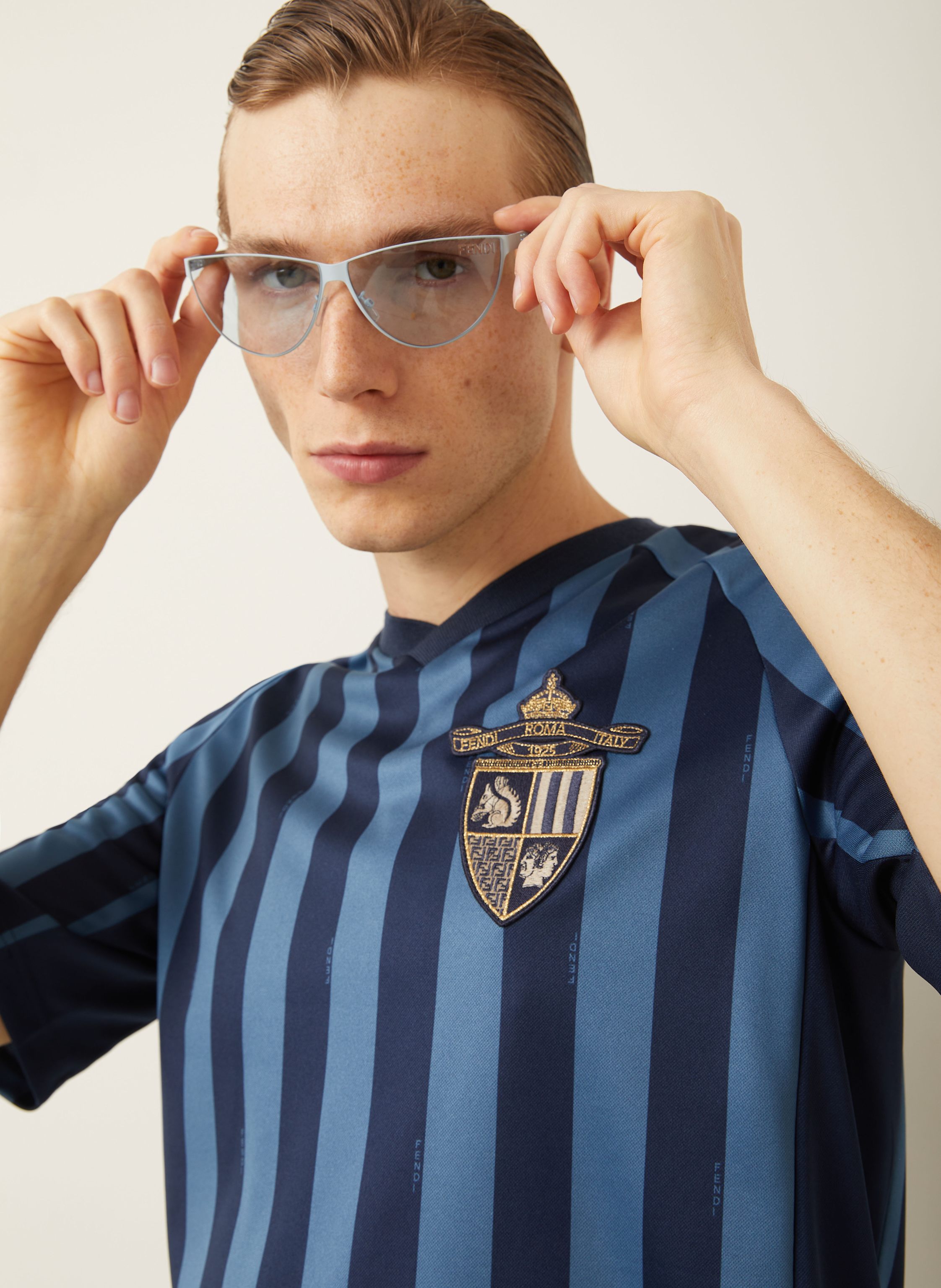 Thumbnail - Fendi T-Shirt blau