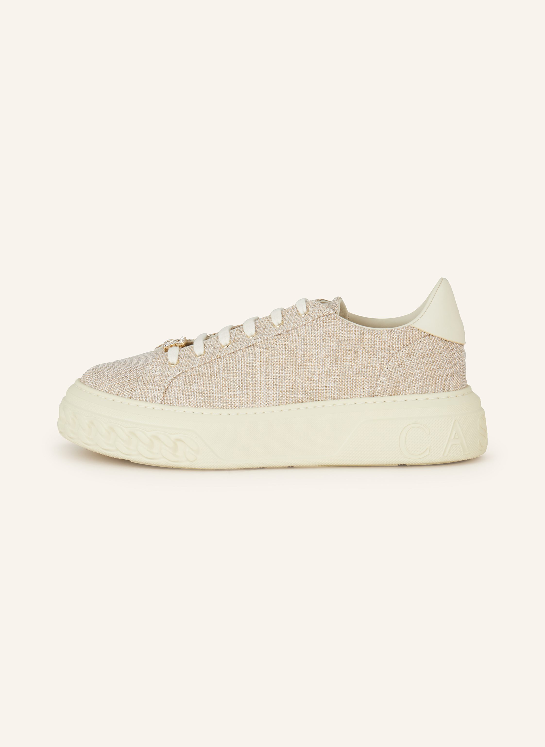Thumbnail - Casadei Sneaker Off Road beige
