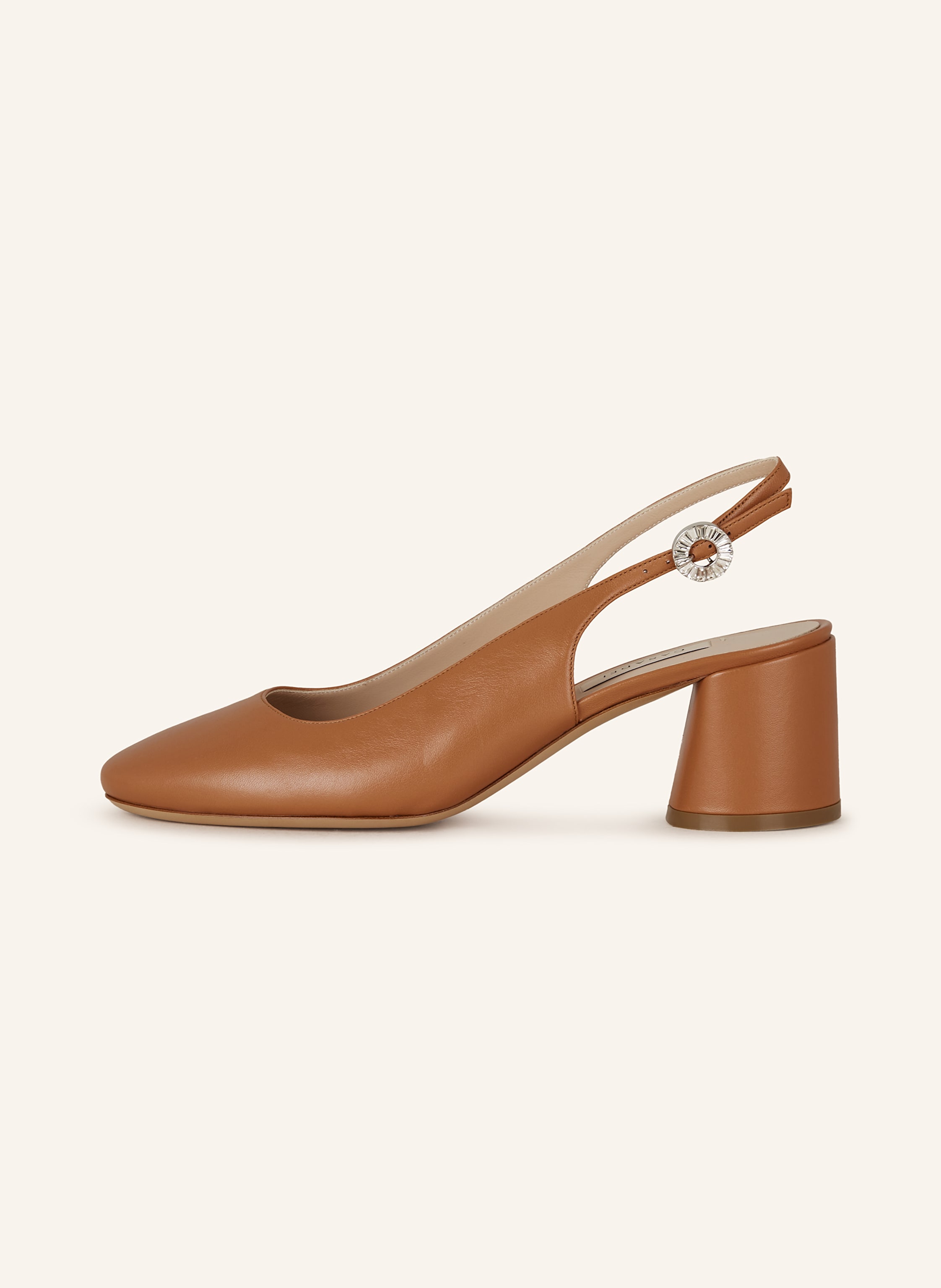 Thumbnail - Casadei Slingpumps Cleo braun