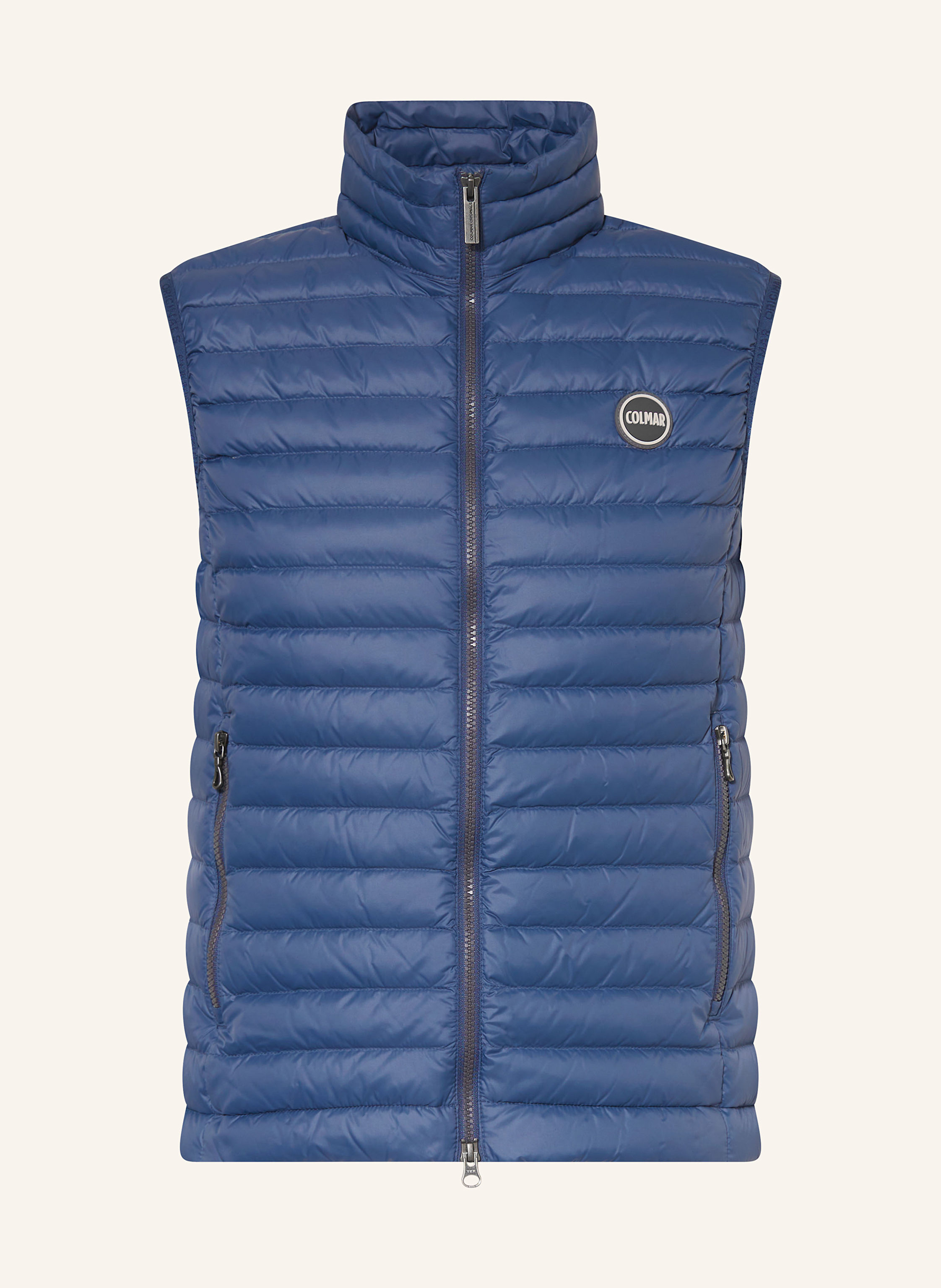 COLMAR Down vest in blue