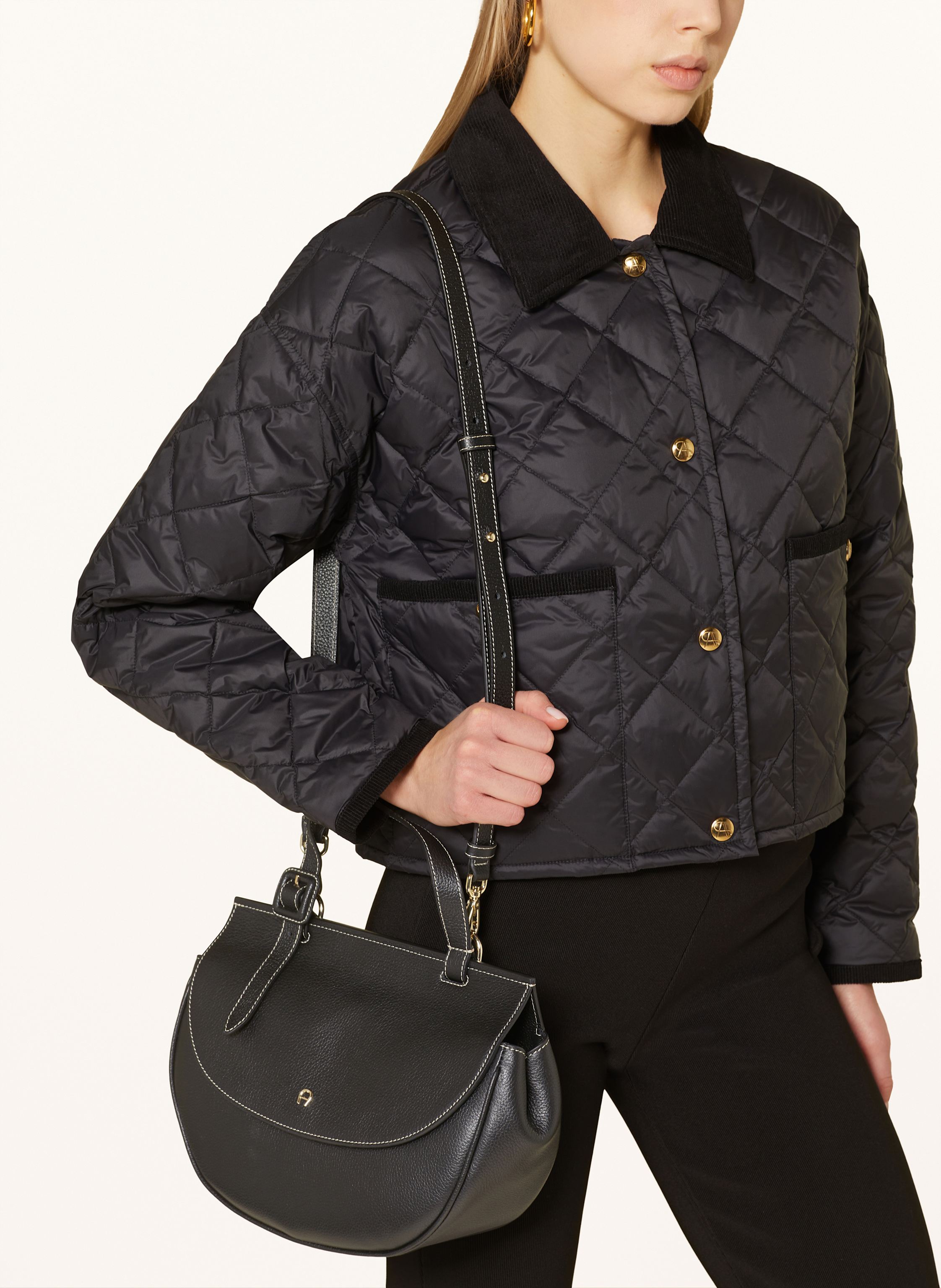Thumbnail - Aigner Handtasche Maranda Medium schwarz