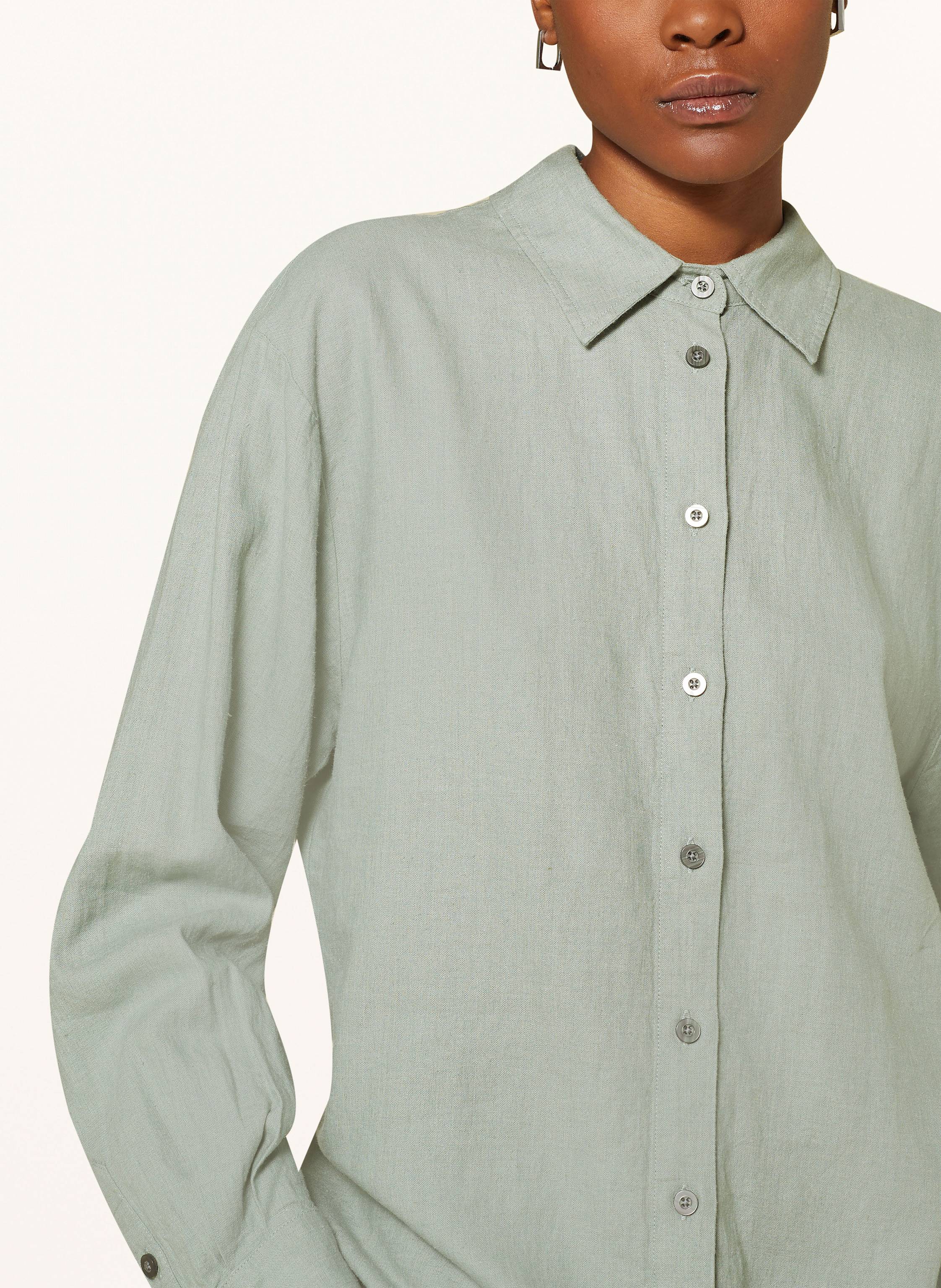 Thumbnail - Inwear Hemdbluse Sannieliw Mit Leinen gruen