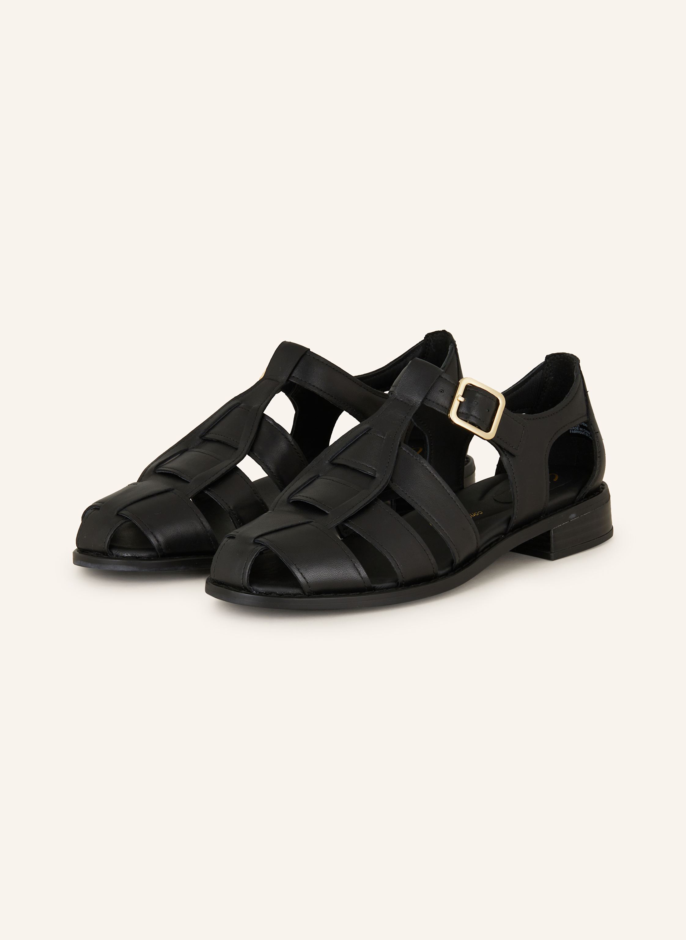 Mocassins Hana en suède noyer pour femmes
