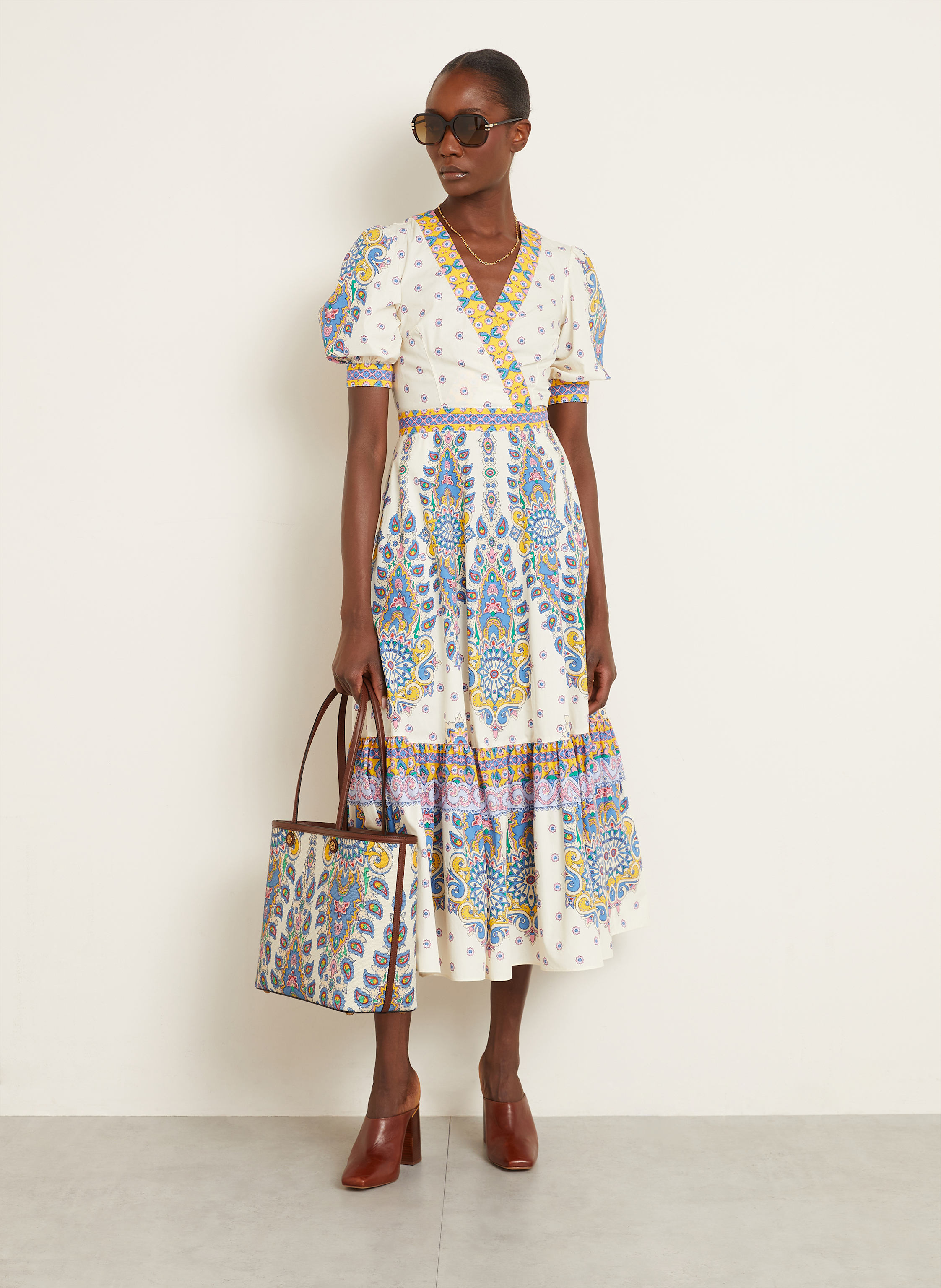 Thumbnail - Etro Shopper Mit Pouch blau