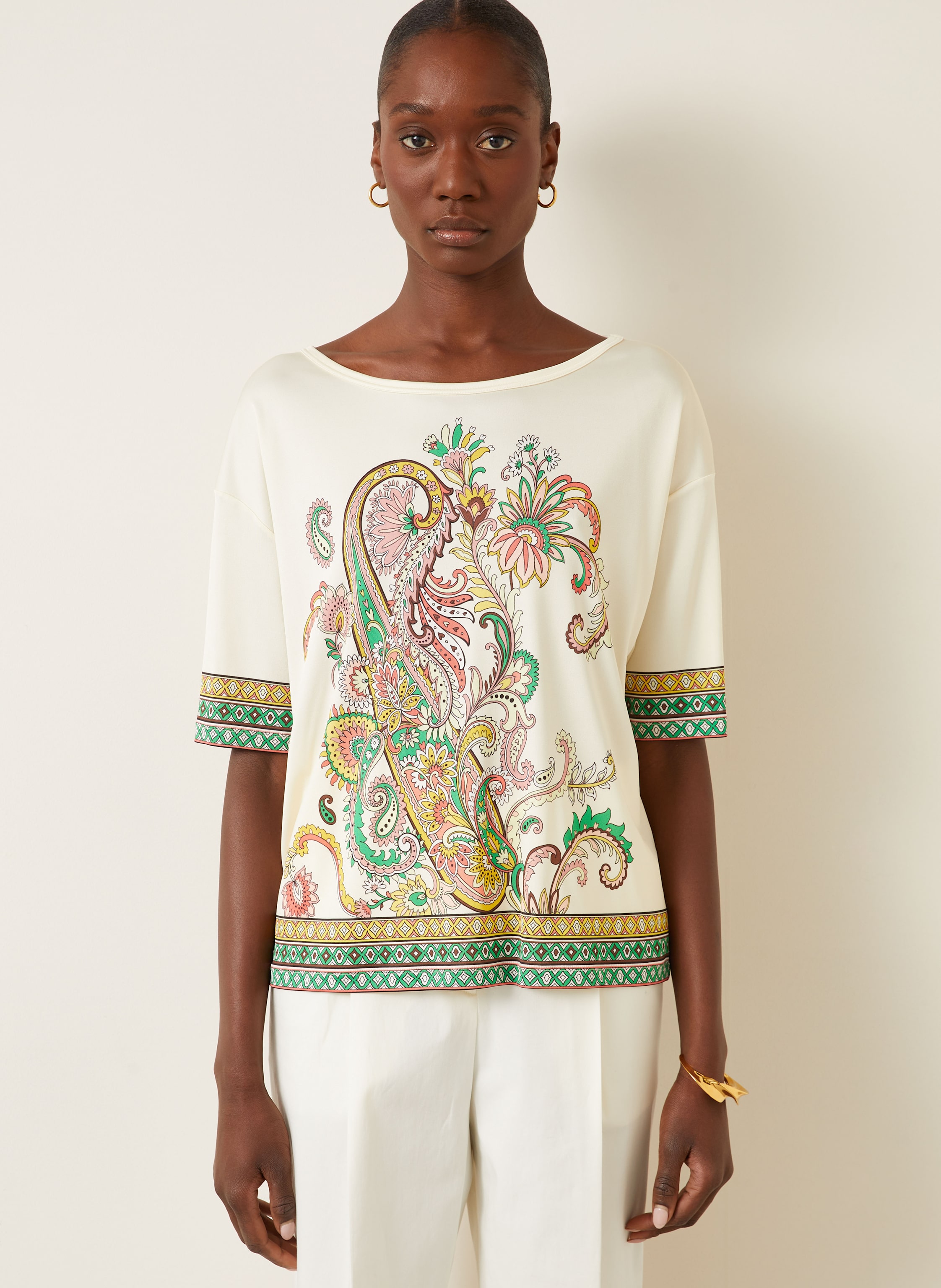 Thumbnail - Etro T-Shirt beige