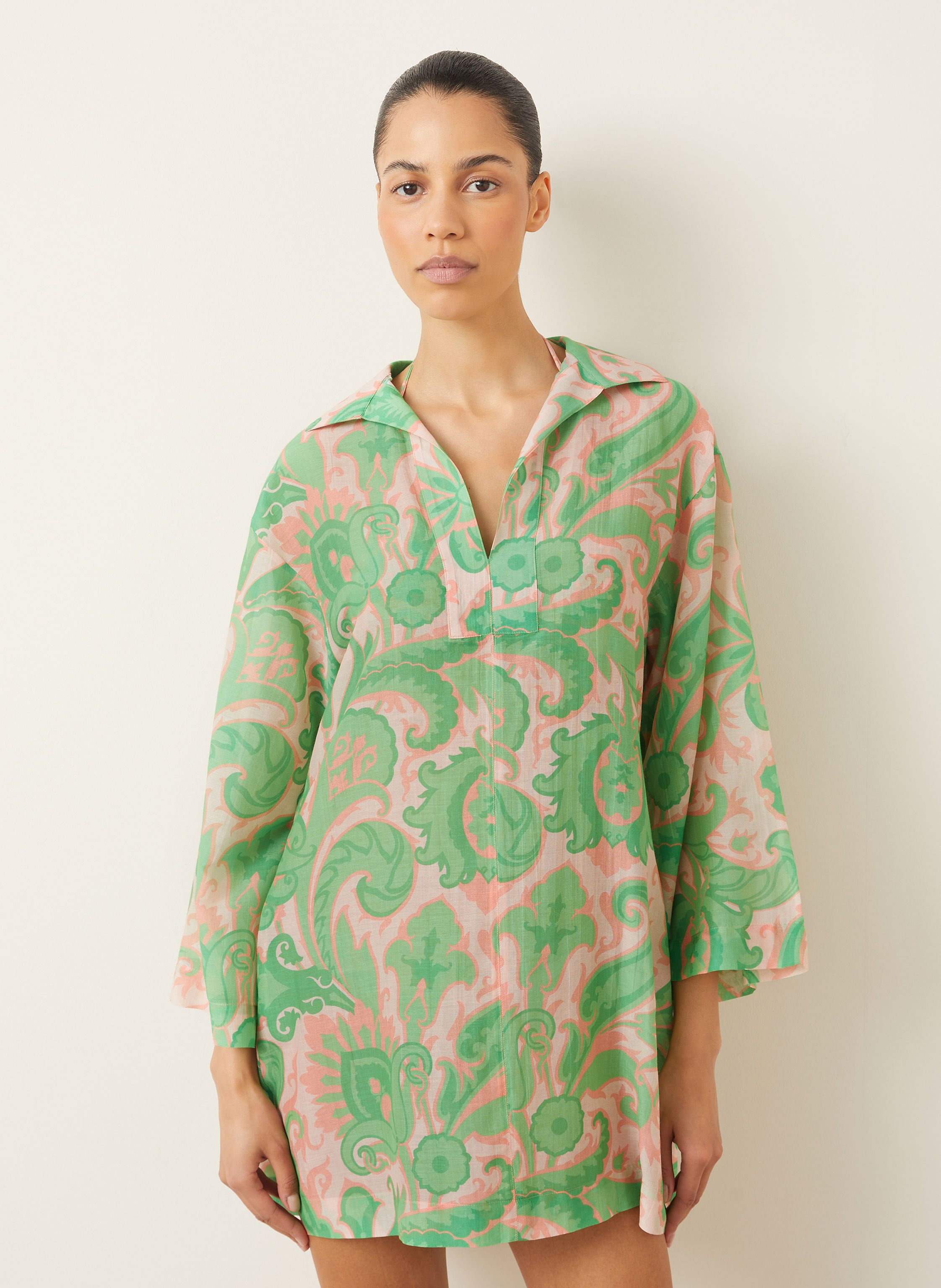 Thumbnail - Etro Strandkleid rosa