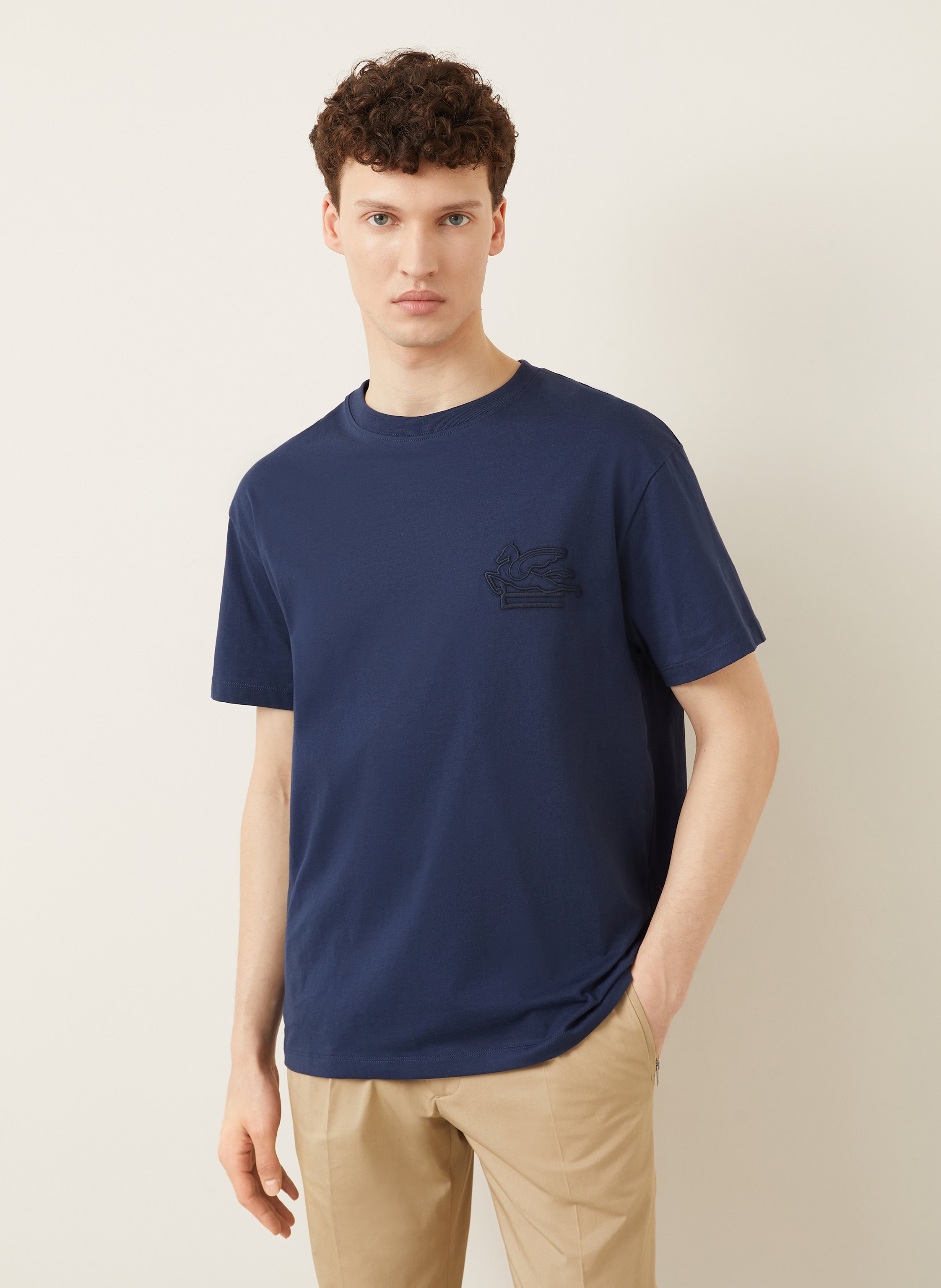 Thumbnail - Etro T-Shirt blau