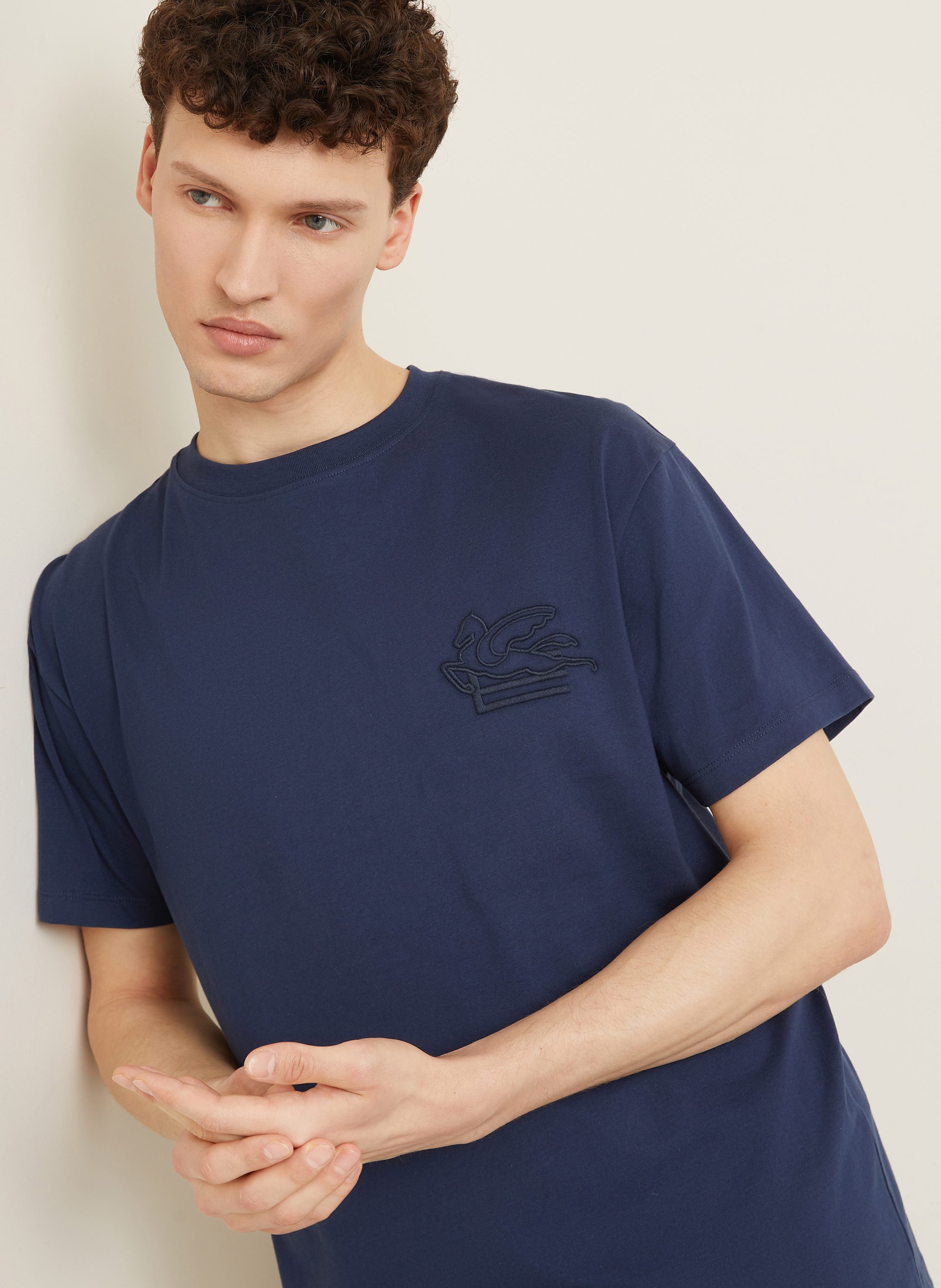 Thumbnail - Etro T-Shirt blau