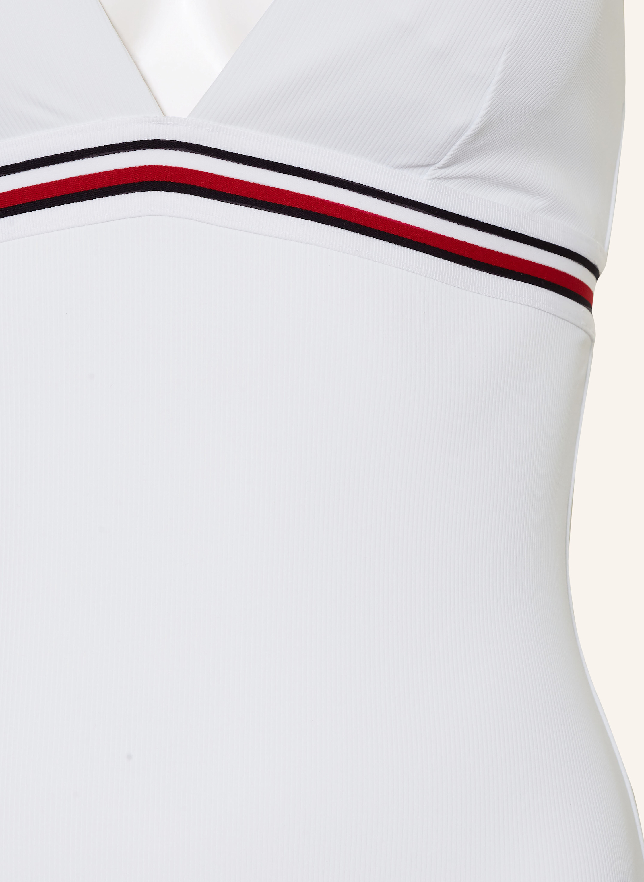 Thumbnail - Tommy Hilfiger Badeanzug weiss