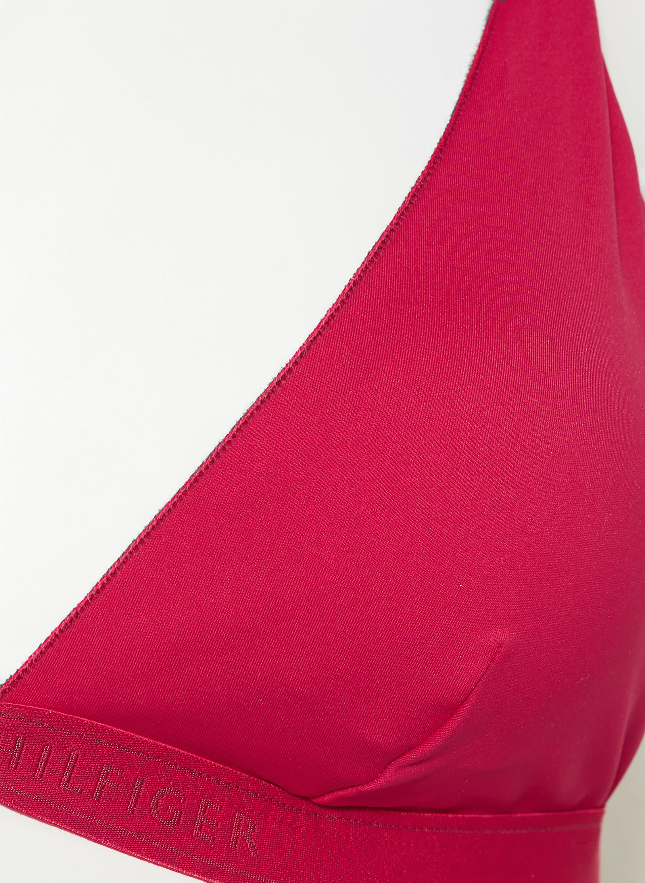 Thumbnail - Tommy Hilfiger Triangel-Bikini-Top pink
