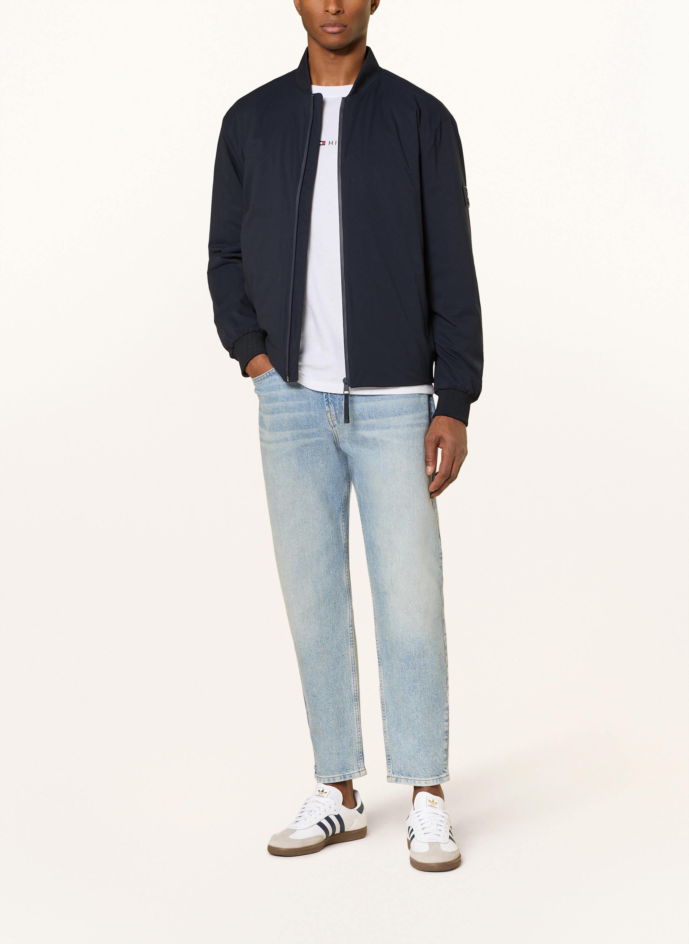 Thumbnail - Tommy Hilfiger Schlafshirt weiss