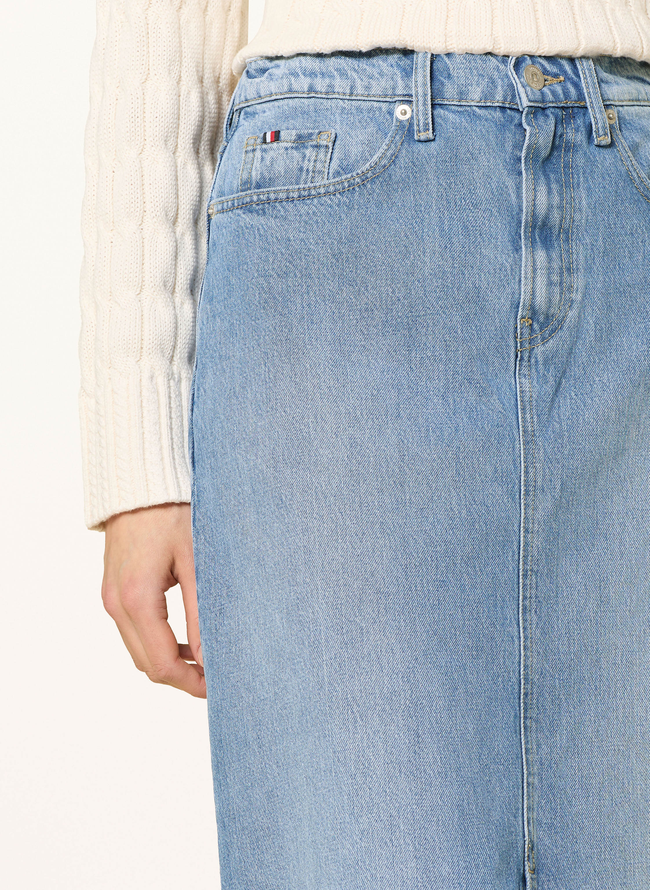 Thumbnail - Tommy Hilfiger Jeansrock Uma blau