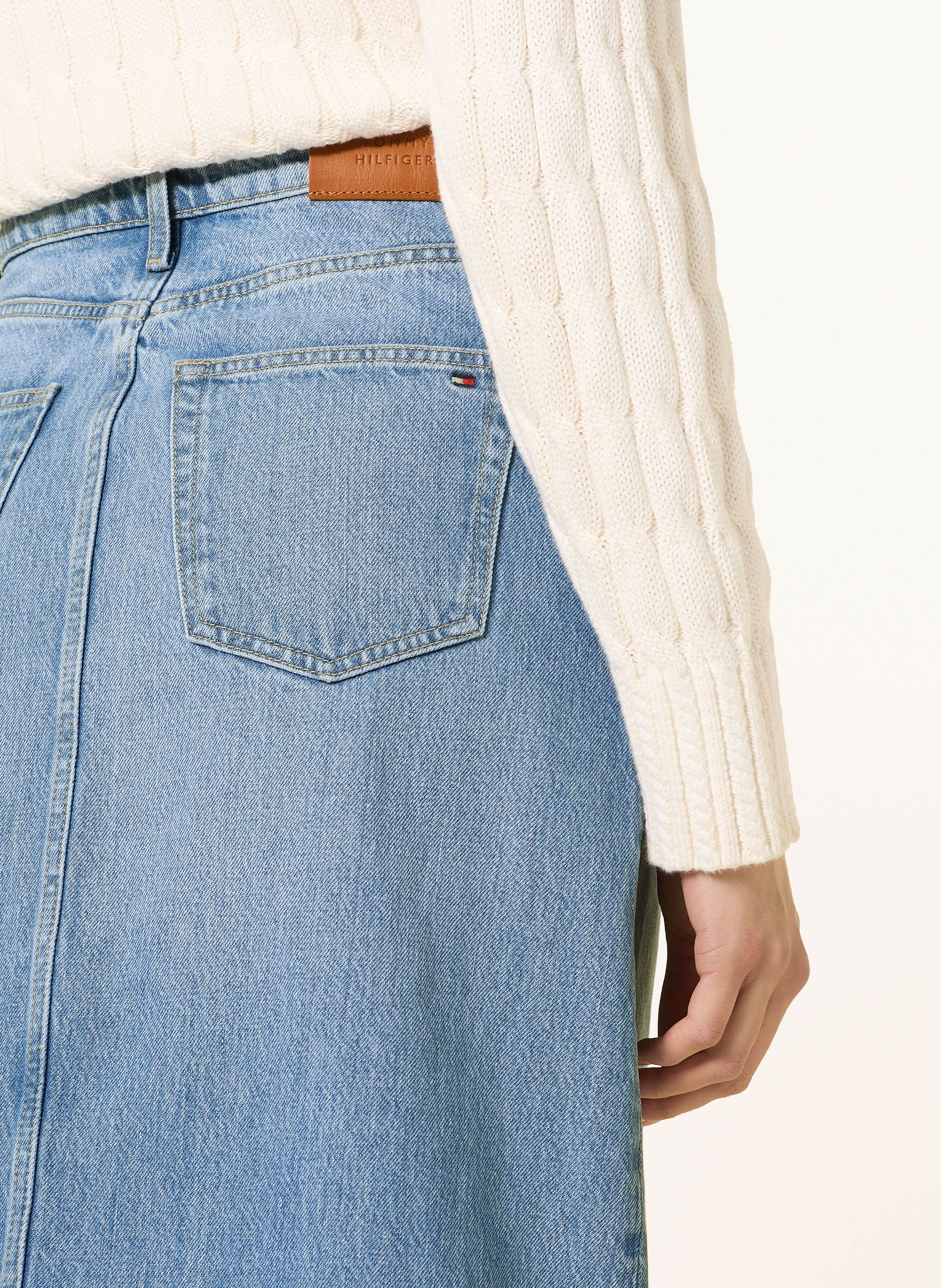 Thumbnail - Tommy Hilfiger Jeansrock Uma blau