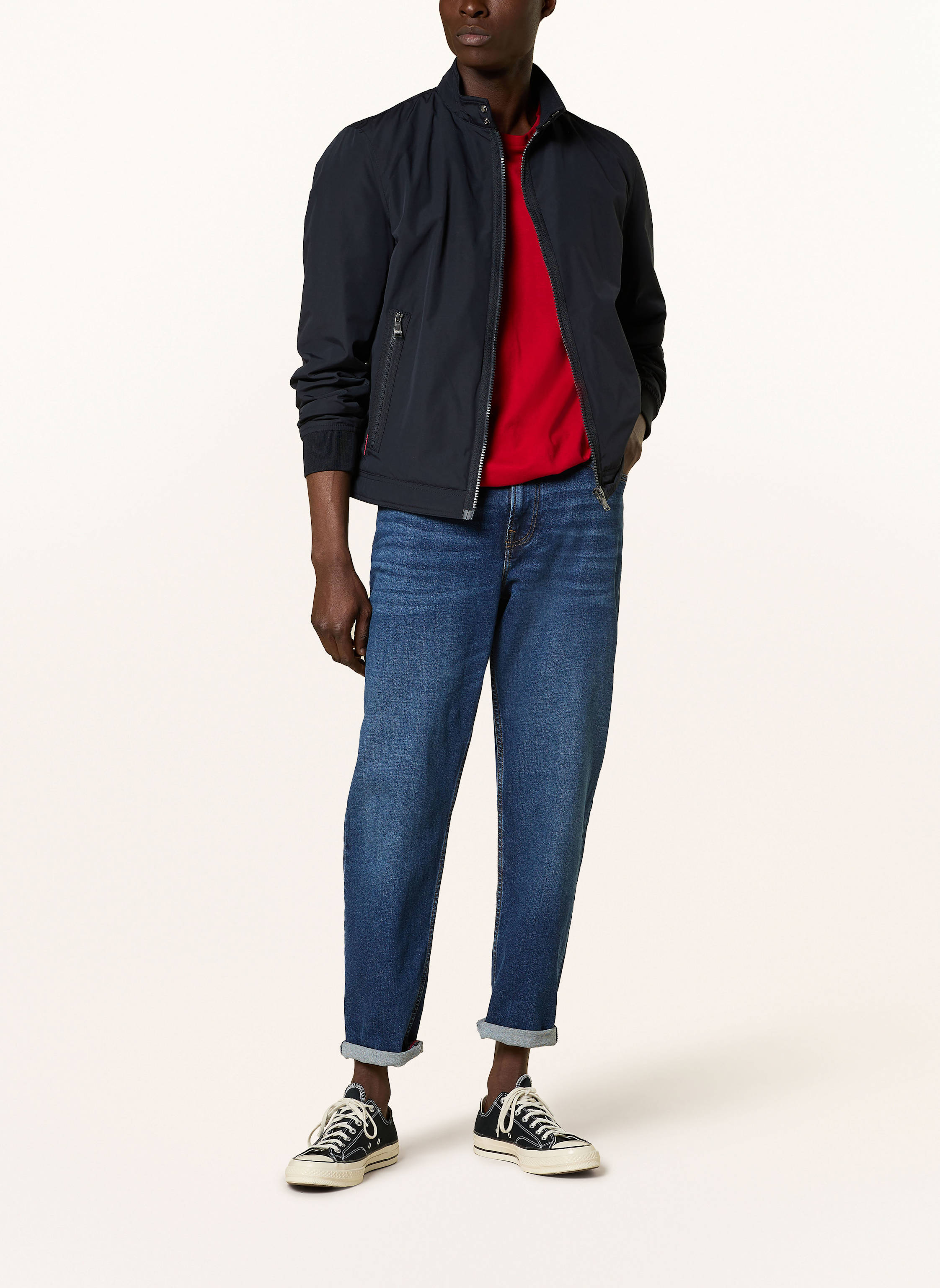 Thumbnail - Tommy Hilfiger T-Shirt rot