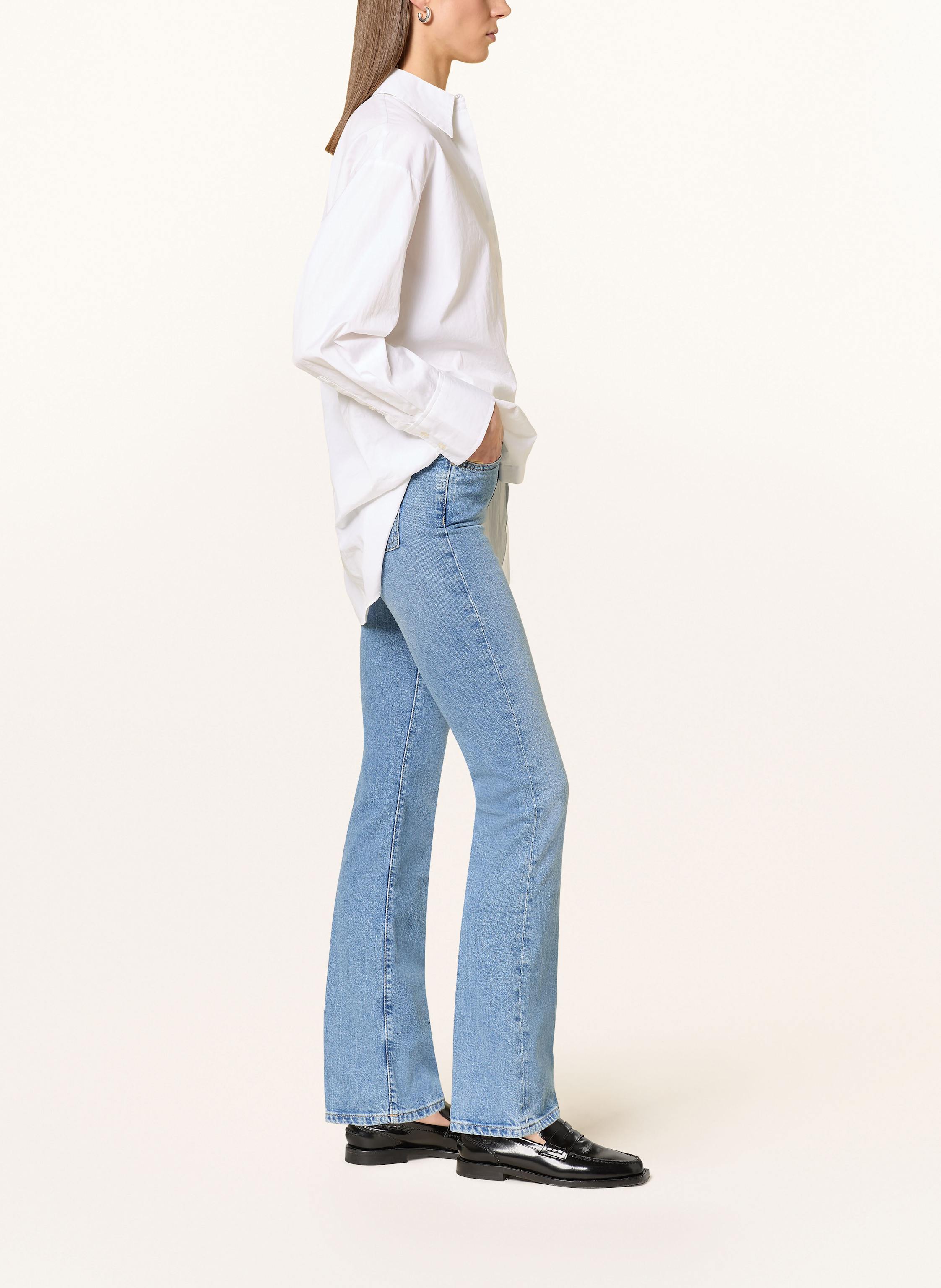 Thumbnail - Tommy Hilfiger Bootcut Jeans Uma blau