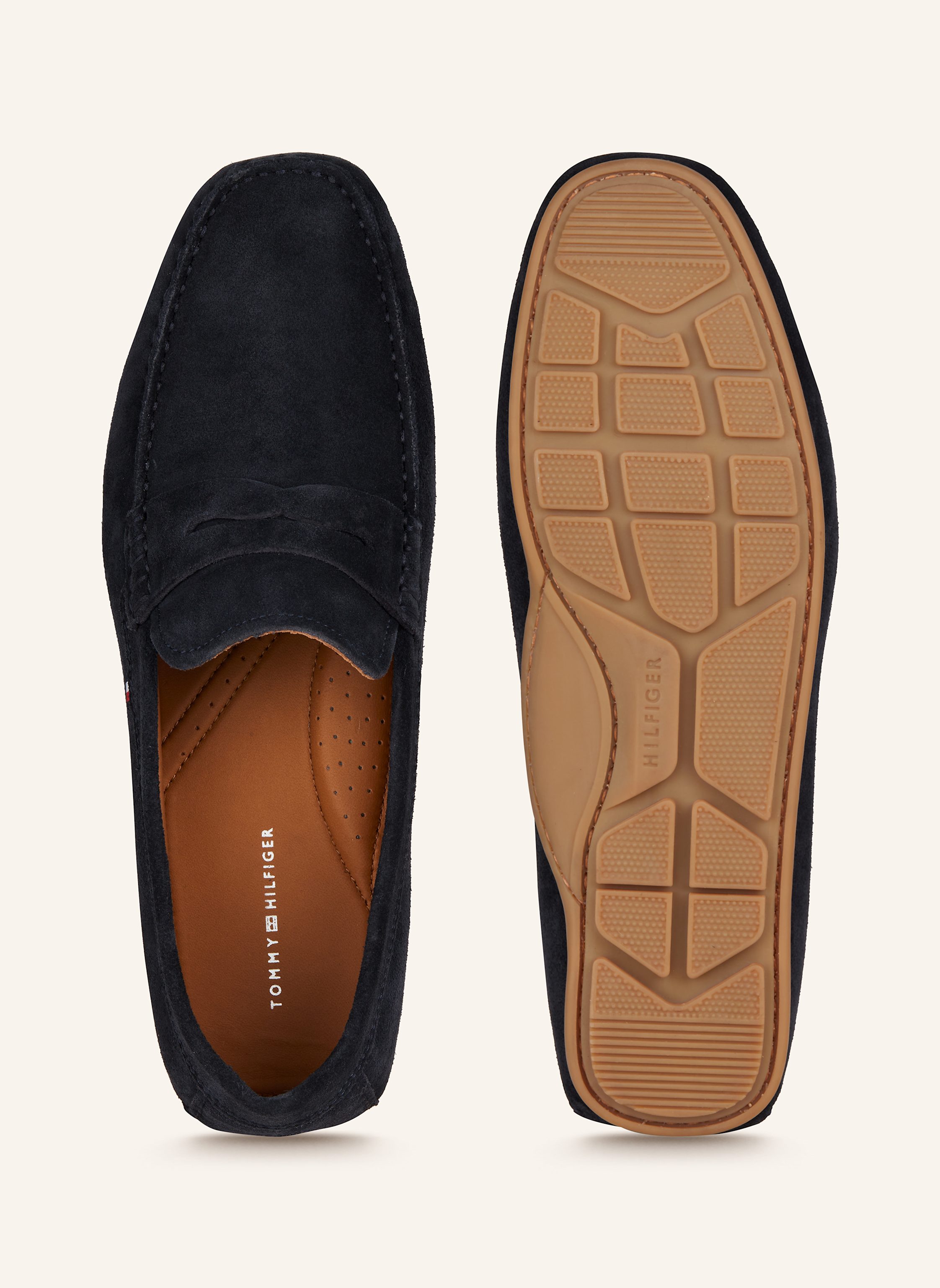 Thumbnail - Tommy Hilfiger Penny-Loafer blau