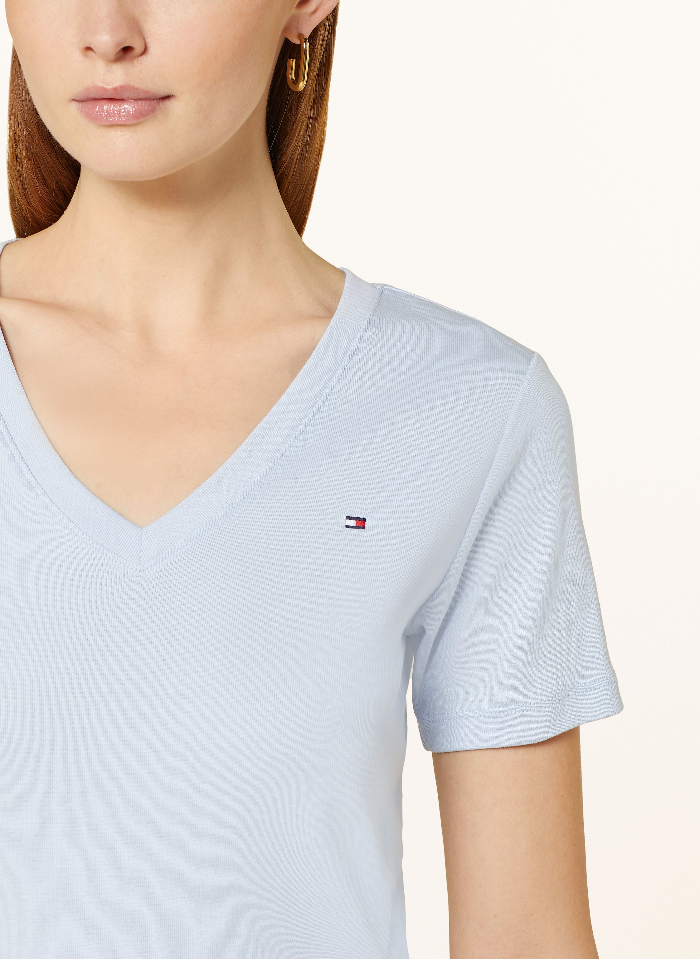 Thumbnail - Tommy Hilfiger T-Shirt blau