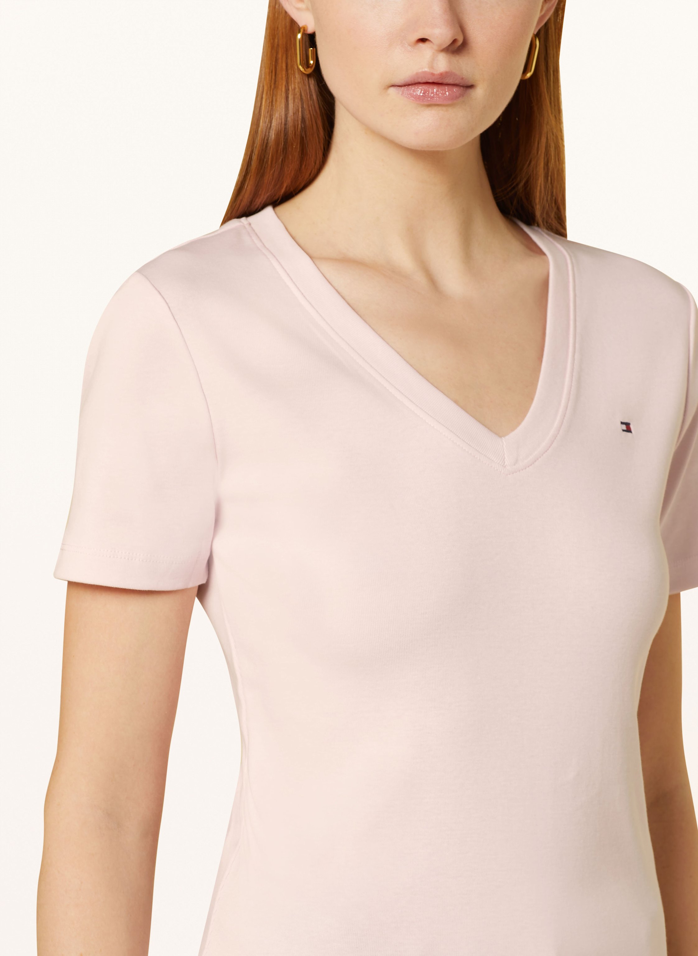 Thumbnail - Tommy Hilfiger T-Shirt rosa